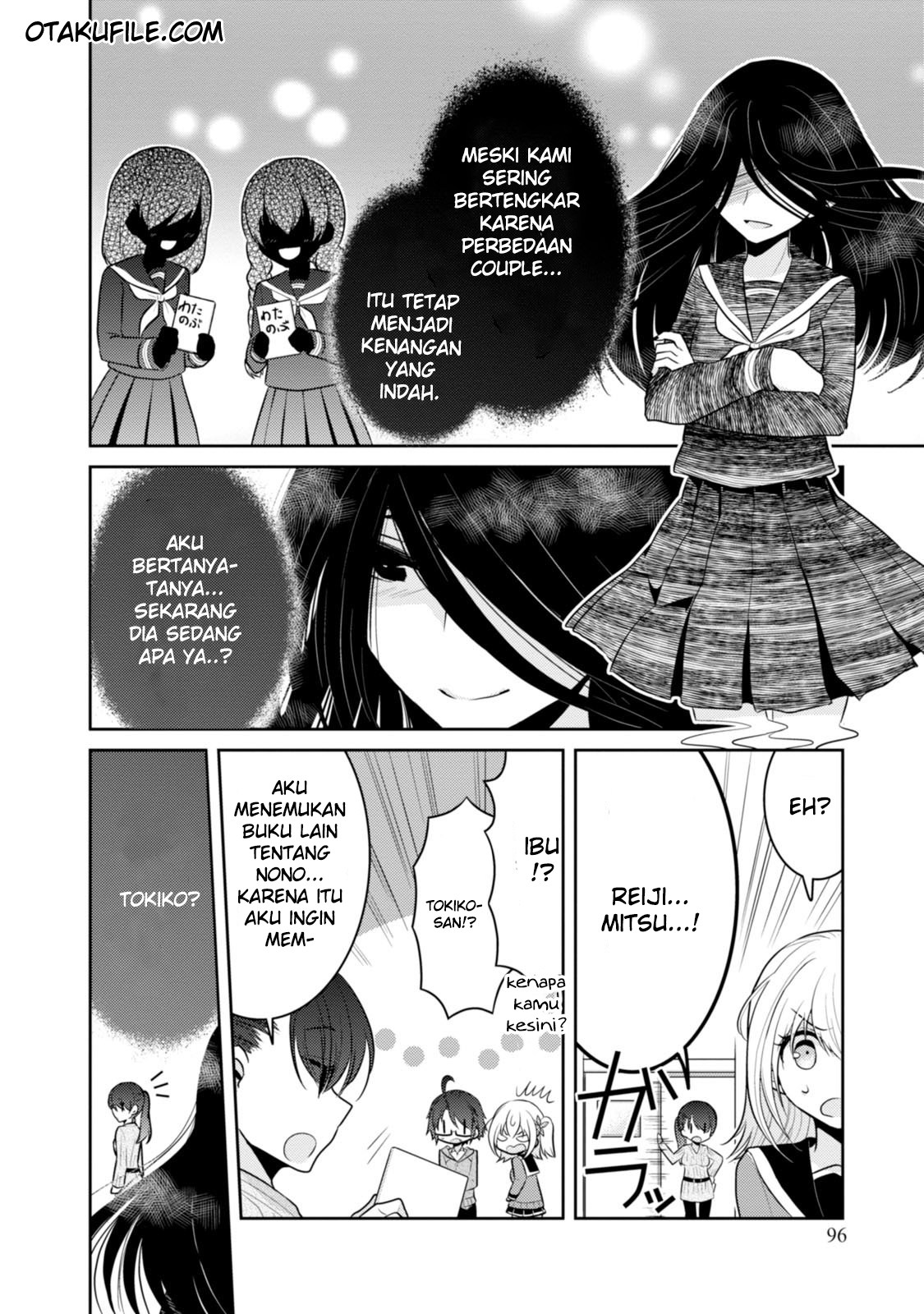 Ore ga Fujoshi de Aitsu ga Yuri-ota de Chapter 13 - halaman 30