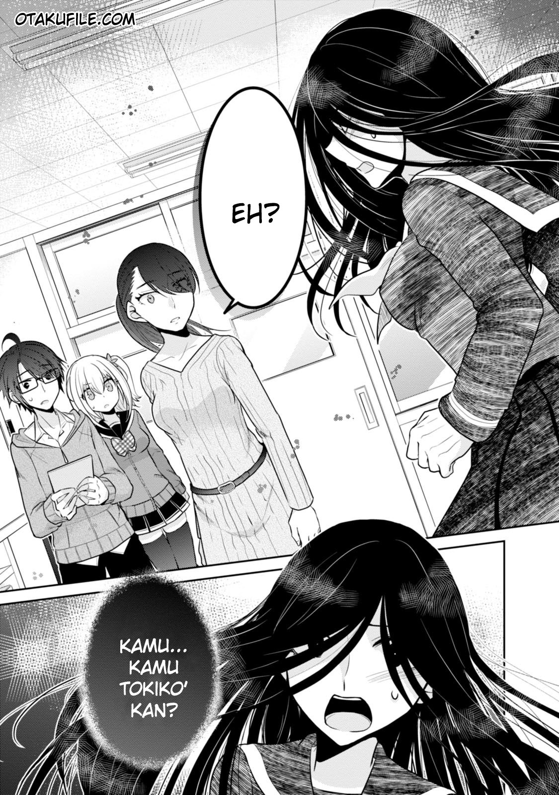 Ore ga Fujoshi de Aitsu ga Yuri-ota de Chapter 13 - halaman 31