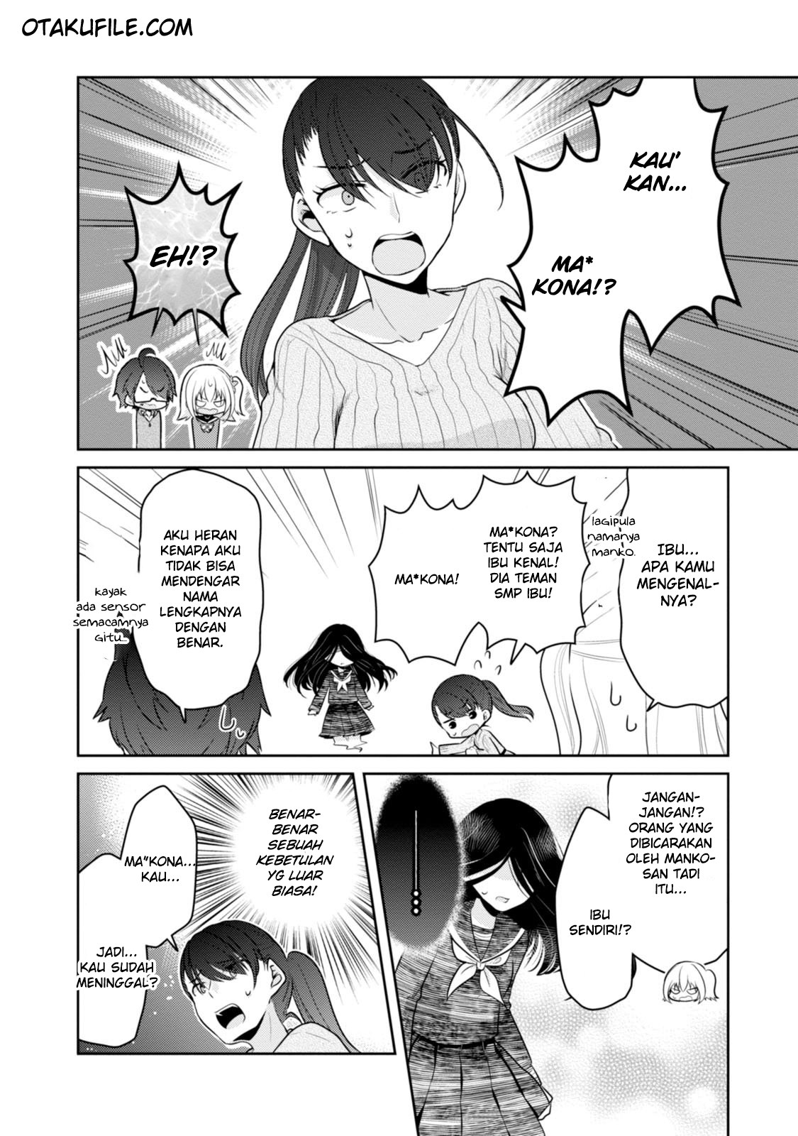 Ore ga Fujoshi de Aitsu ga Yuri-ota de Chapter 13 - halaman 32