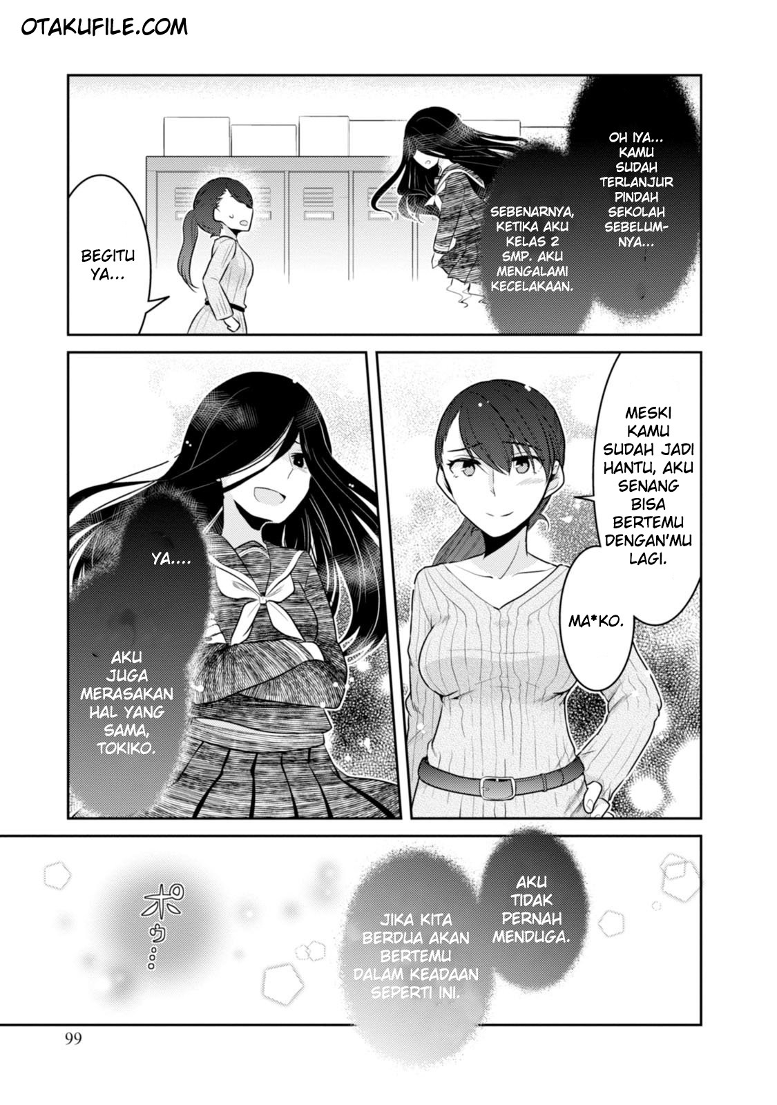 Ore ga Fujoshi de Aitsu ga Yuri-ota de Chapter 13 - halaman 33