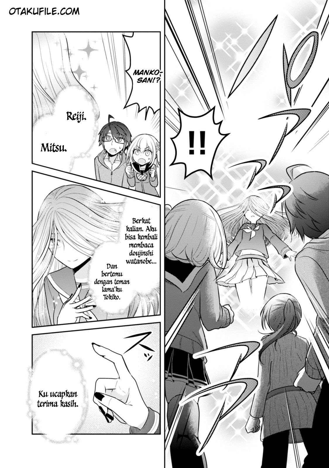 Ore ga Fujoshi de Aitsu ga Yuri-ota de Chapter 13 - halaman 34