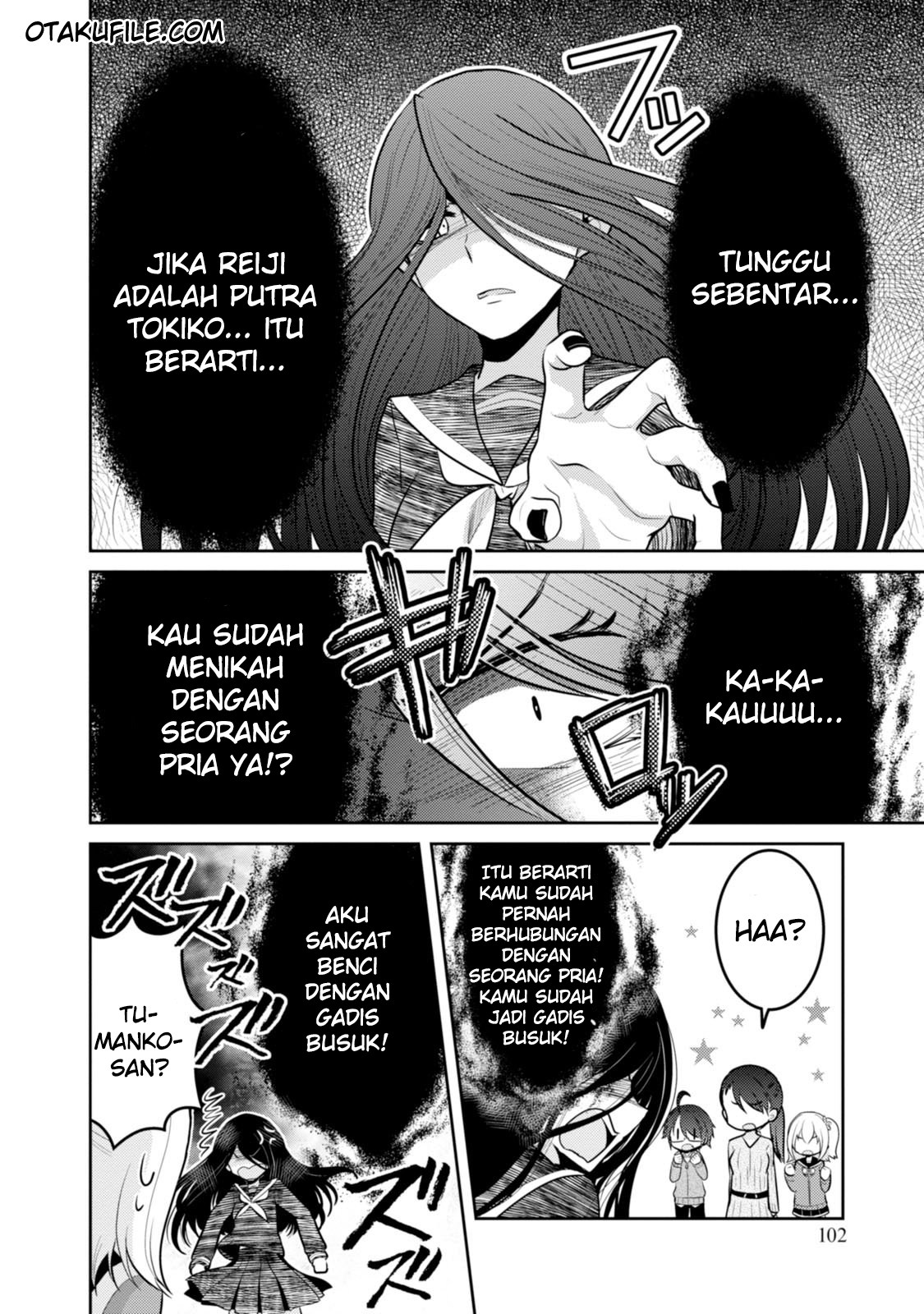 Ore ga Fujoshi de Aitsu ga Yuri-ota de Chapter 13 - halaman 36