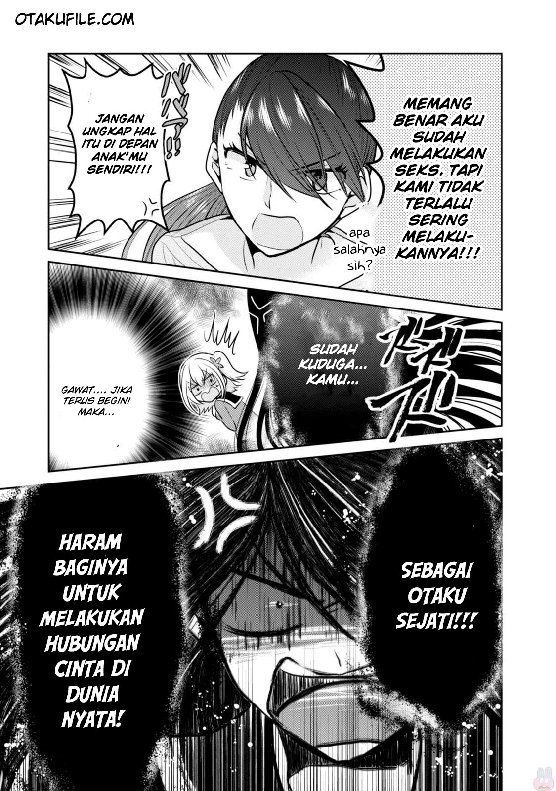 Ore ga Fujoshi de Aitsu ga Yuri-ota de Chapter 13 - halaman 37