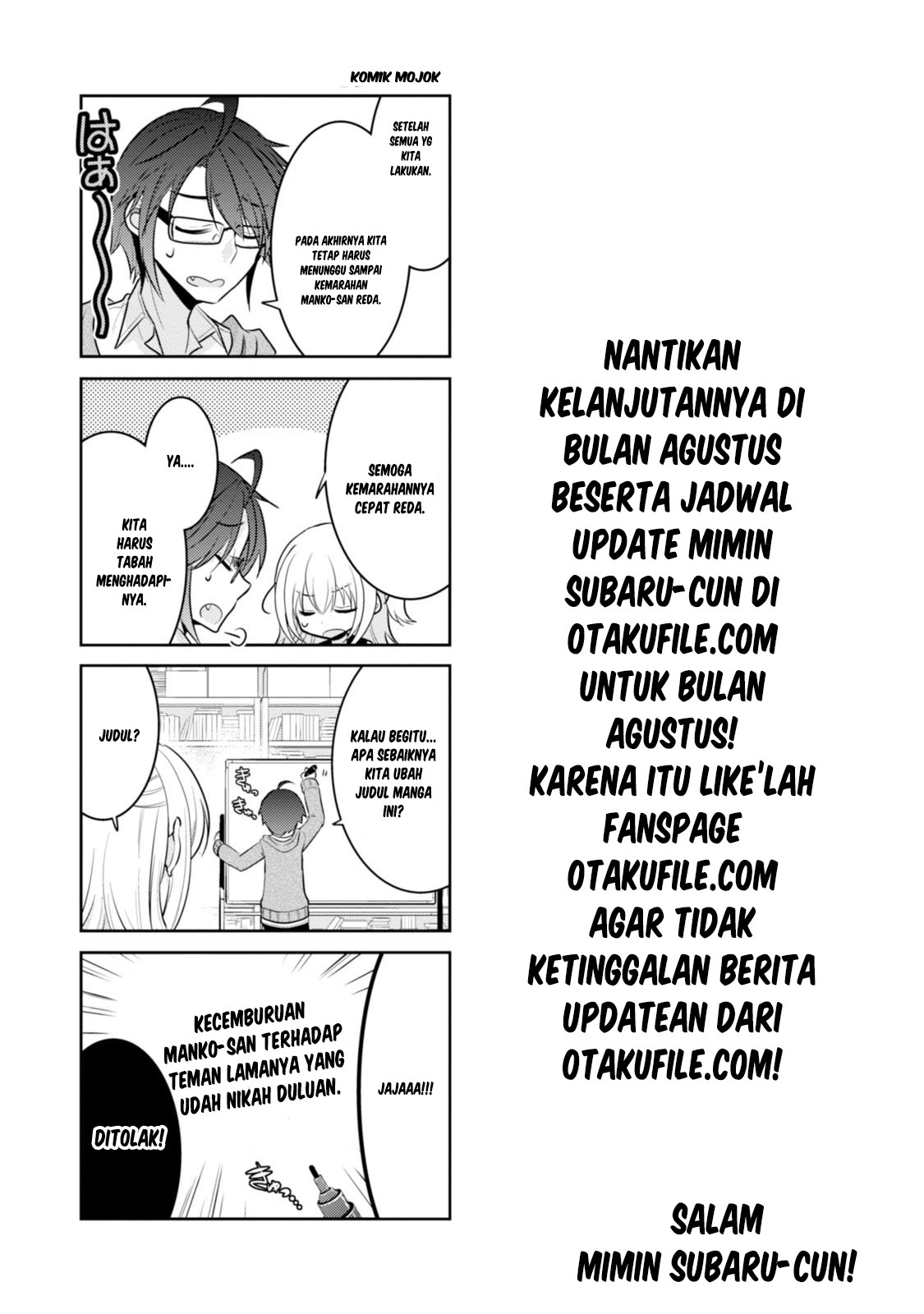Ore ga Fujoshi de Aitsu ga Yuri-ota de Chapter 13 - halaman 39