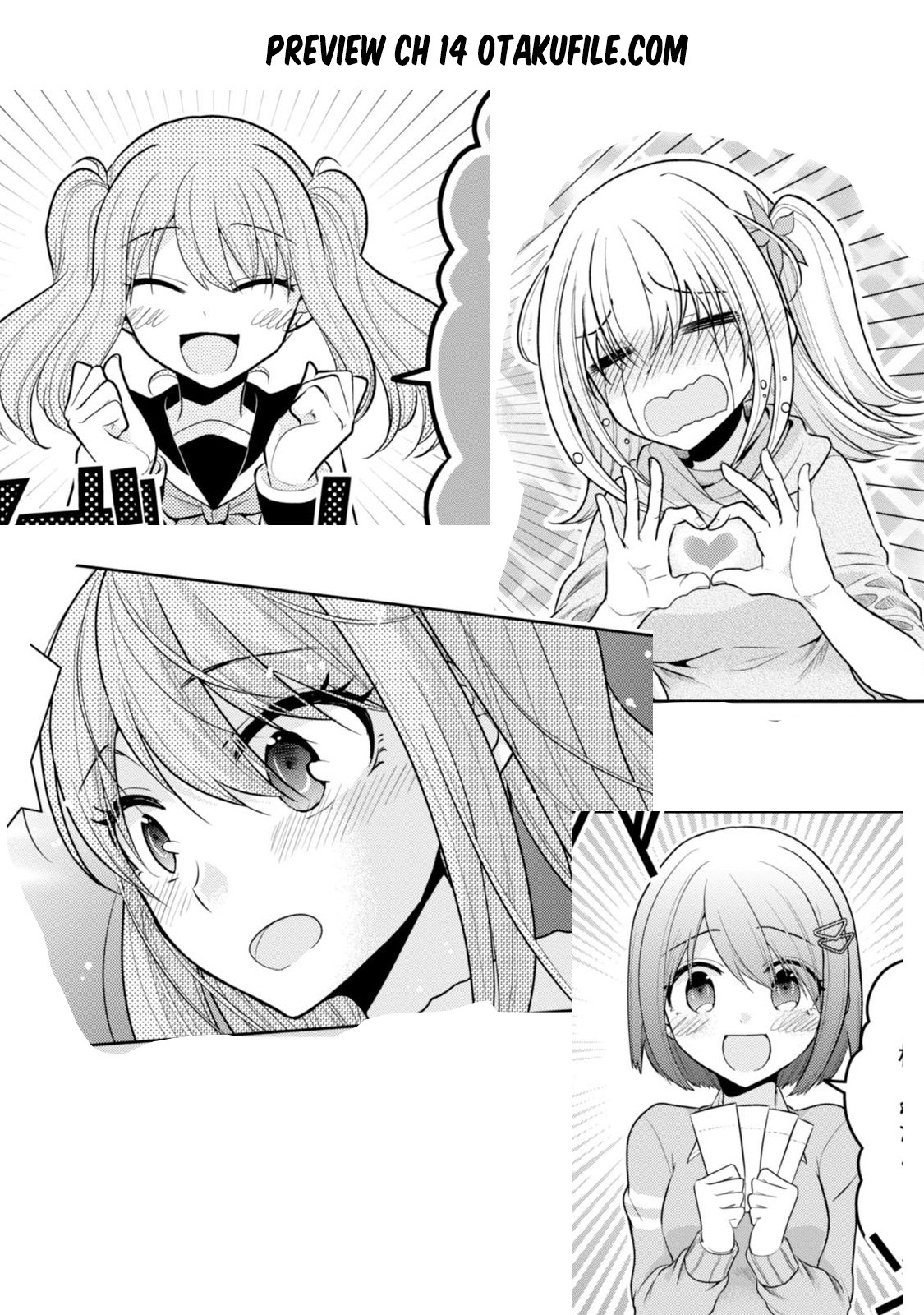 Ore ga Fujoshi de Aitsu ga Yuri-ota de Chapter 13 - halaman 41