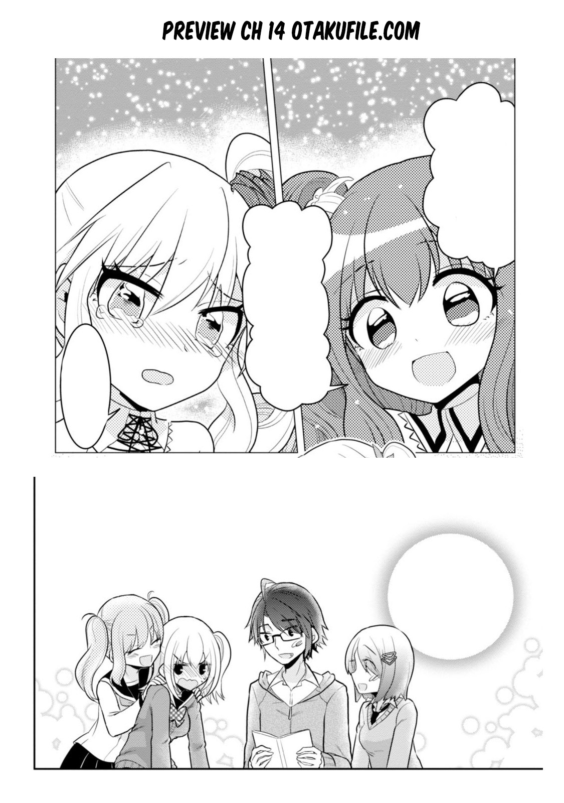 Ore ga Fujoshi de Aitsu ga Yuri-ota de Chapter 13 - halaman 42
