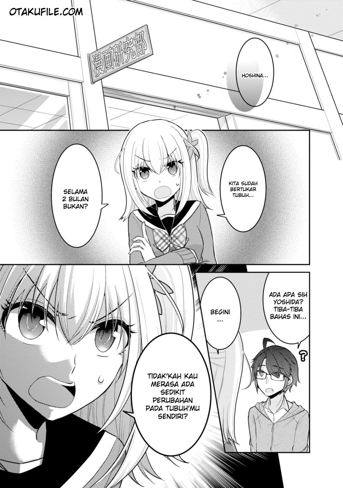 Ore ga Fujoshi de Aitsu ga Yuri-ota de Chapter 13 - halaman 5