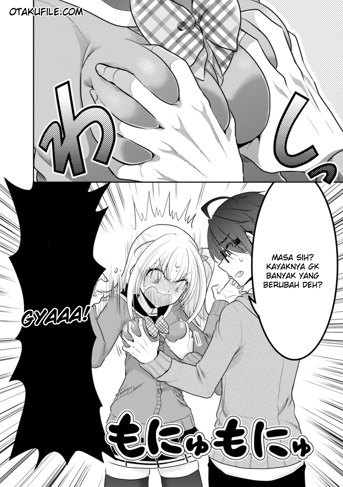 Ore ga Fujoshi de Aitsu ga Yuri-ota de Chapter 13 - halaman 6