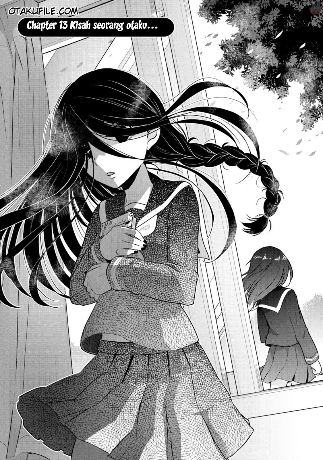 Ore ga Fujoshi de Aitsu ga Yuri-ota de Chapter 13 - halaman 7