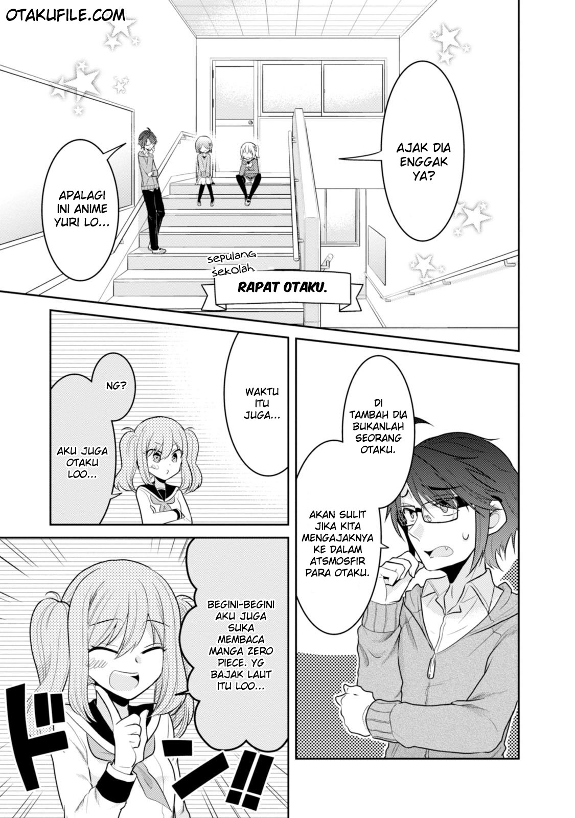 Ore ga Fujoshi de Aitsu ga Yuri-ota de Chapter 14 - halaman 10