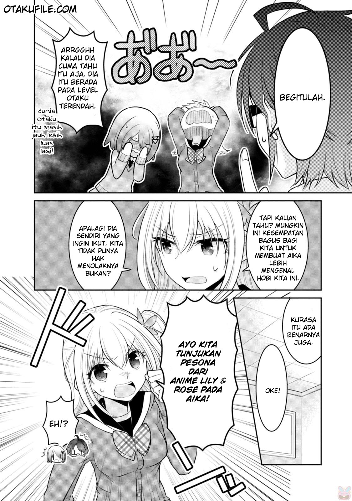 Ore ga Fujoshi de Aitsu ga Yuri-ota de Chapter 14 - halaman 11