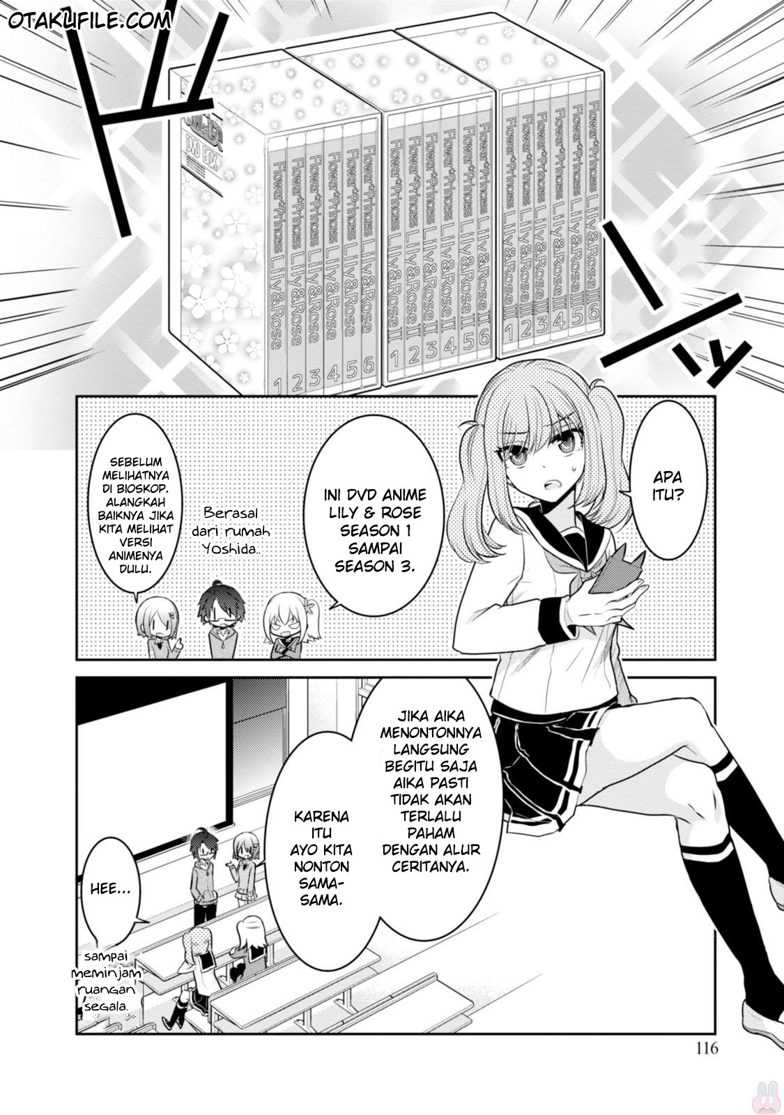 Ore ga Fujoshi de Aitsu ga Yuri-ota de Chapter 14 - halaman 13
