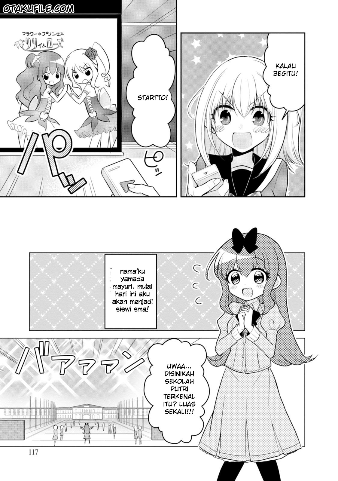 Ore ga Fujoshi de Aitsu ga Yuri-ota de Chapter 14 - halaman 14