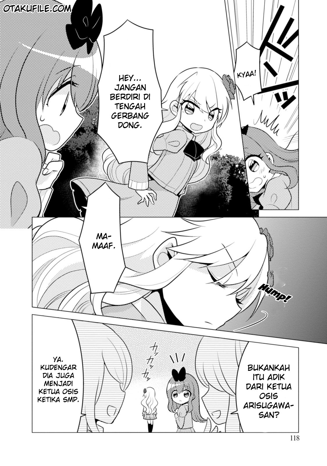 Ore ga Fujoshi de Aitsu ga Yuri-ota de Chapter 14 - halaman 15