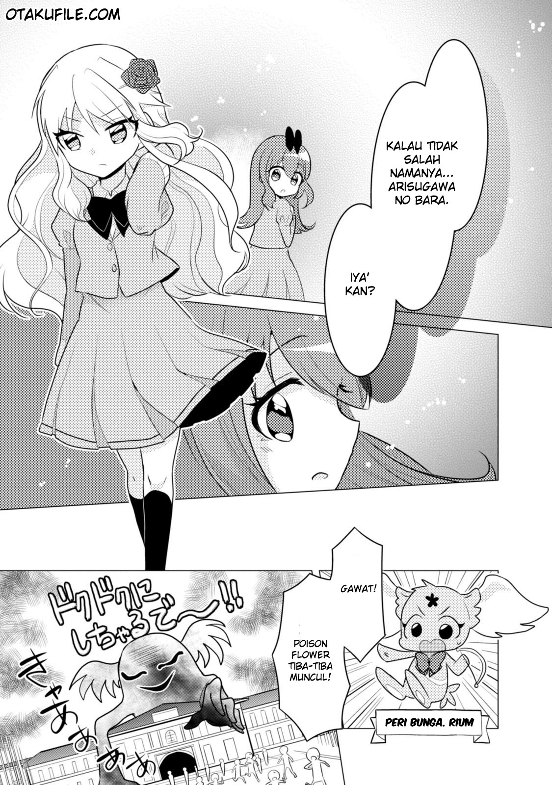 Ore ga Fujoshi de Aitsu ga Yuri-ota de Chapter 14 - halaman 16