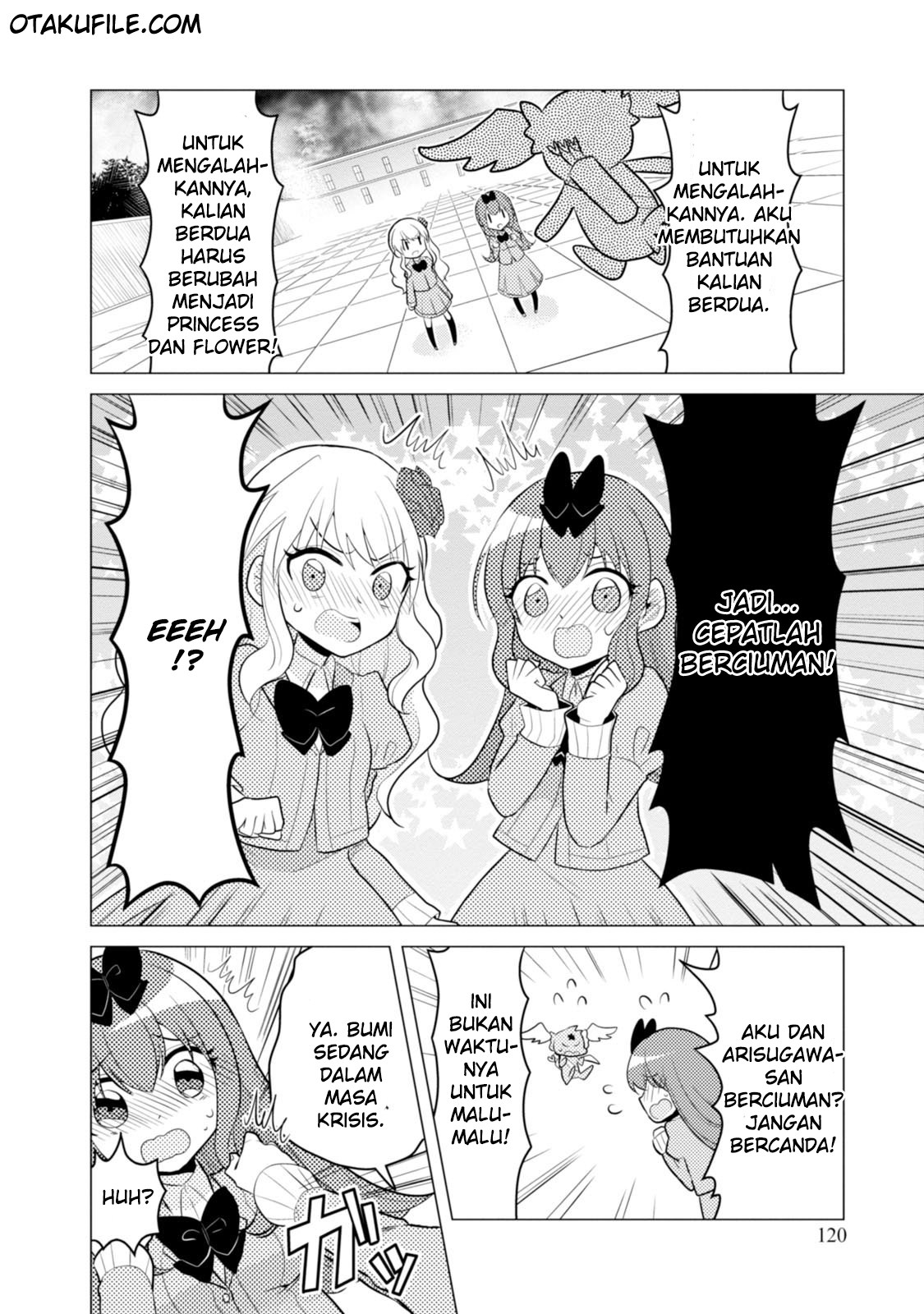 Ore ga Fujoshi de Aitsu ga Yuri-ota de Chapter 14 - halaman 17