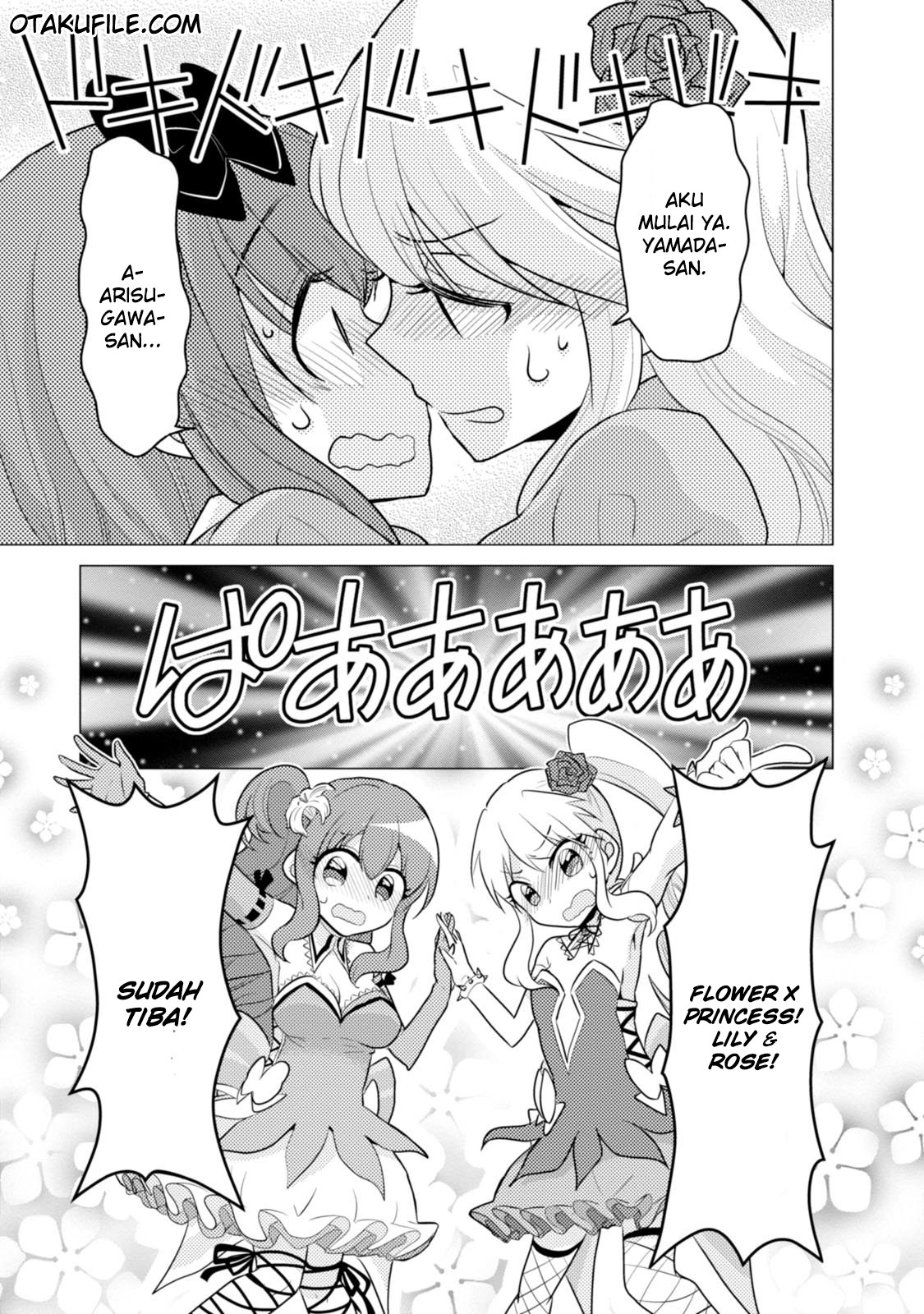 Ore ga Fujoshi de Aitsu ga Yuri-ota de Chapter 14 - halaman 18