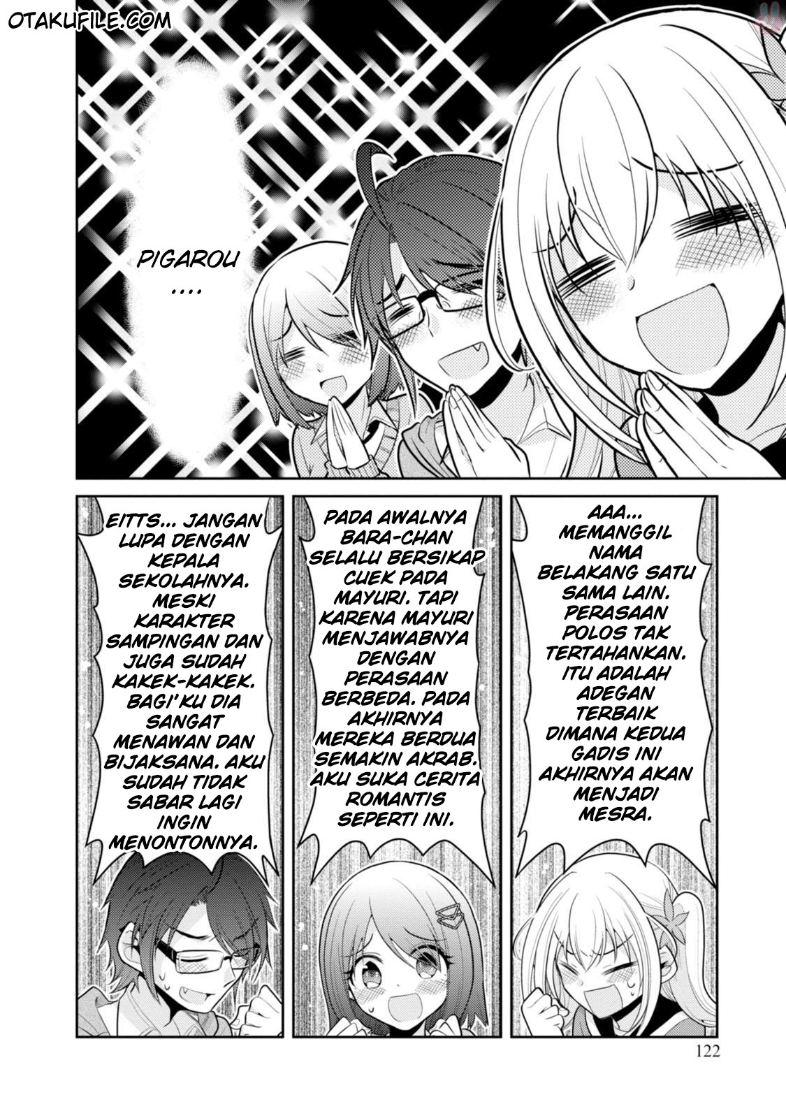 Ore ga Fujoshi de Aitsu ga Yuri-ota de Chapter 14 - halaman 19