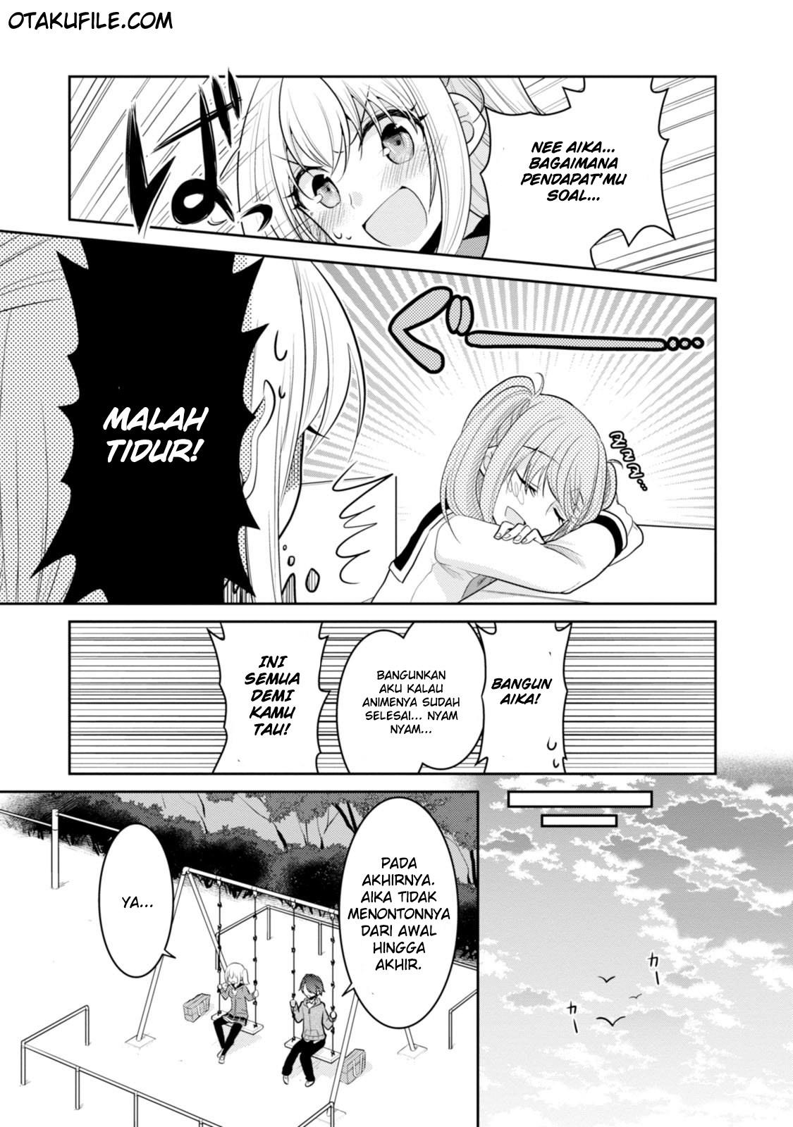 Ore ga Fujoshi de Aitsu ga Yuri-ota de Chapter 14 - halaman 20