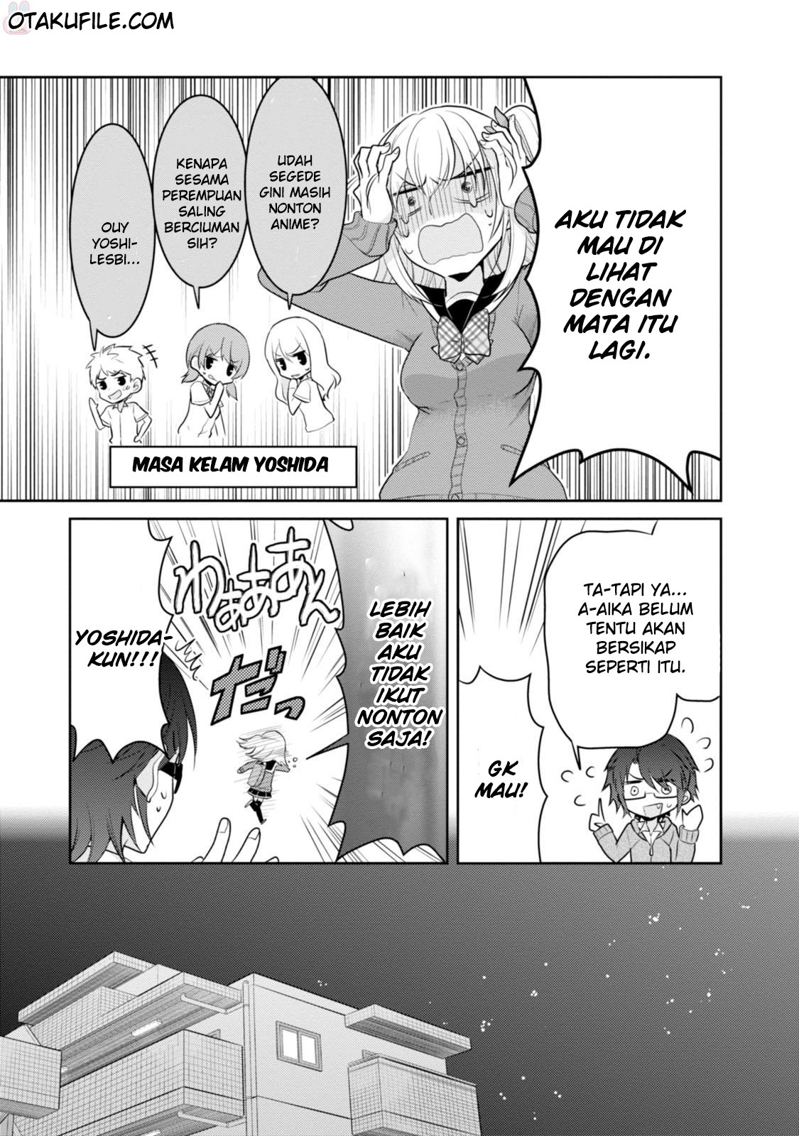 Ore ga Fujoshi de Aitsu ga Yuri-ota de Chapter 14 - halaman 22