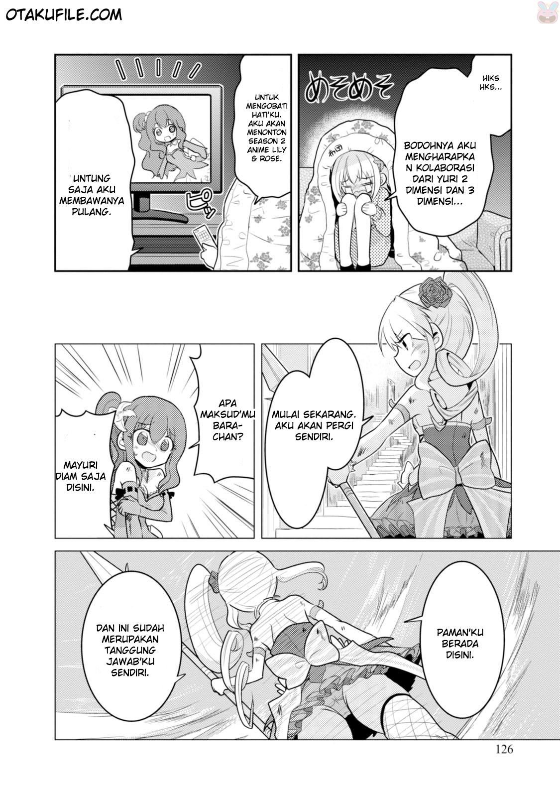 Ore ga Fujoshi de Aitsu ga Yuri-ota de Chapter 14 - halaman 23