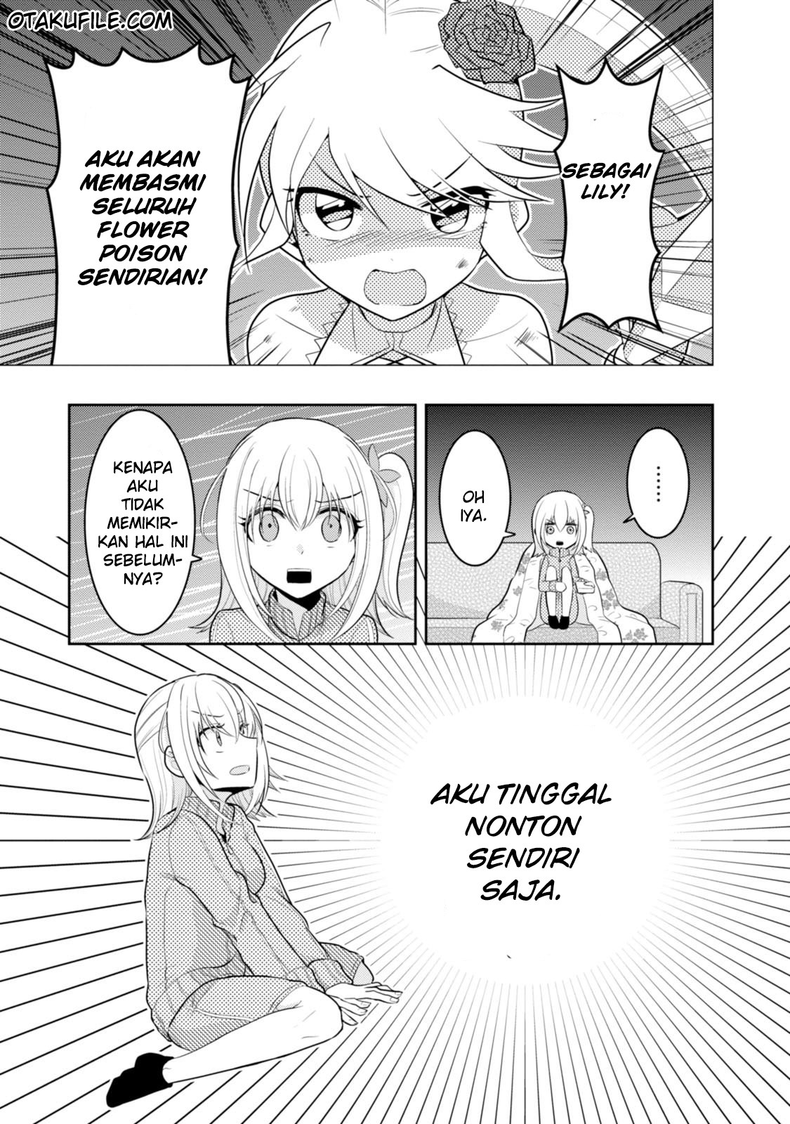 Ore ga Fujoshi de Aitsu ga Yuri-ota de Chapter 14 - halaman 24