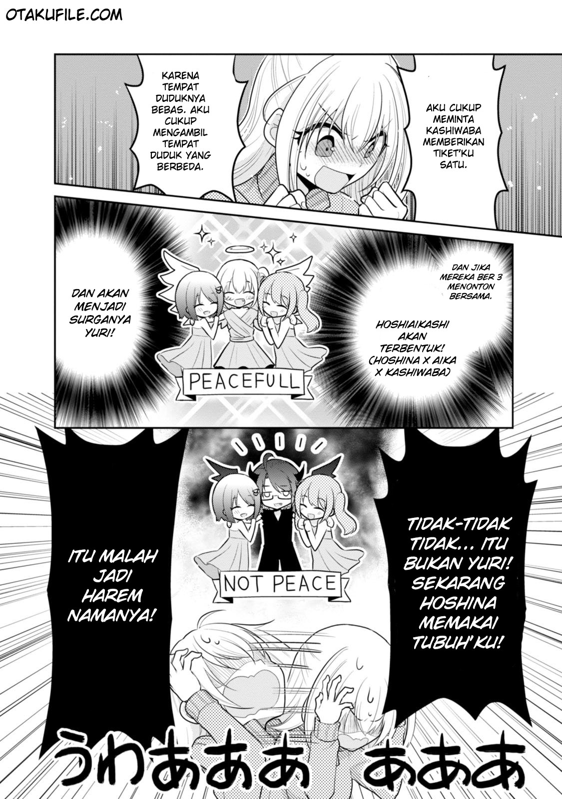 Ore ga Fujoshi de Aitsu ga Yuri-ota de Chapter 14 - halaman 25