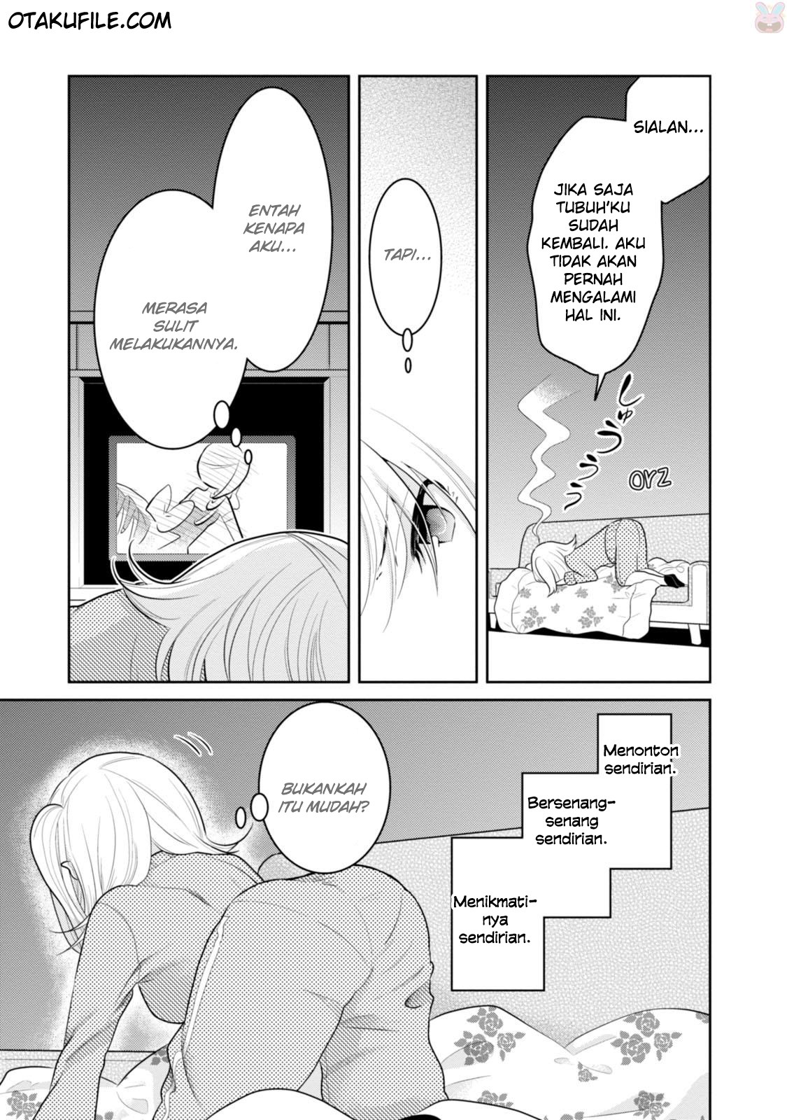 Ore ga Fujoshi de Aitsu ga Yuri-ota de Chapter 14 - halaman 26