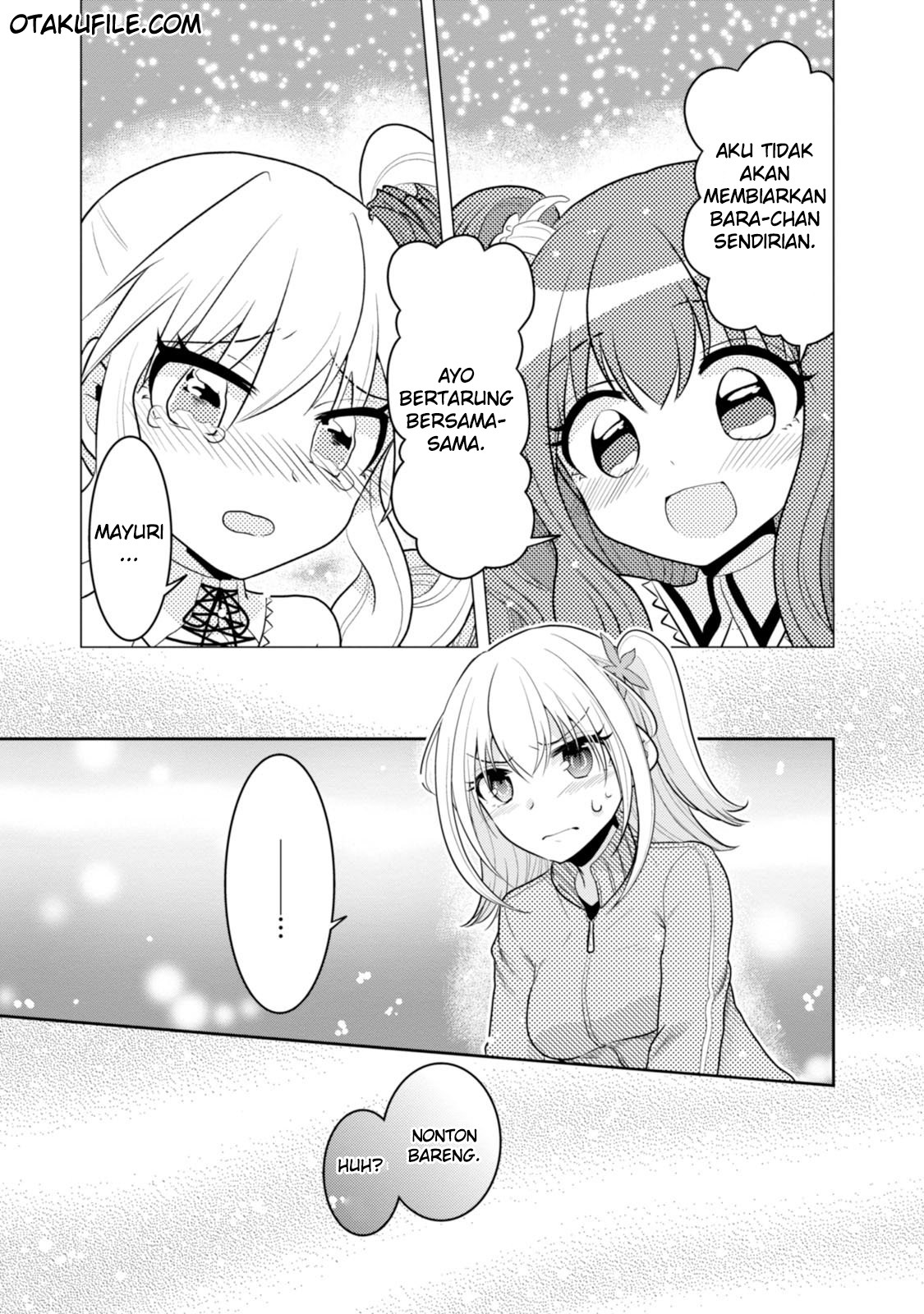 Ore ga Fujoshi de Aitsu ga Yuri-ota de Chapter 14 - halaman 28