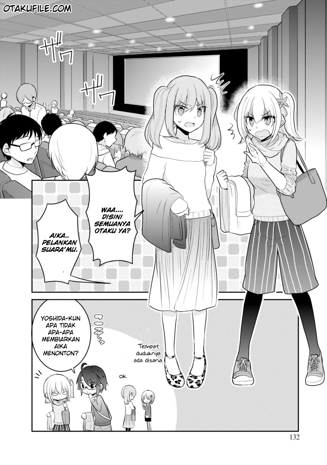 Ore ga Fujoshi de Aitsu ga Yuri-ota de Chapter 14 - halaman 29