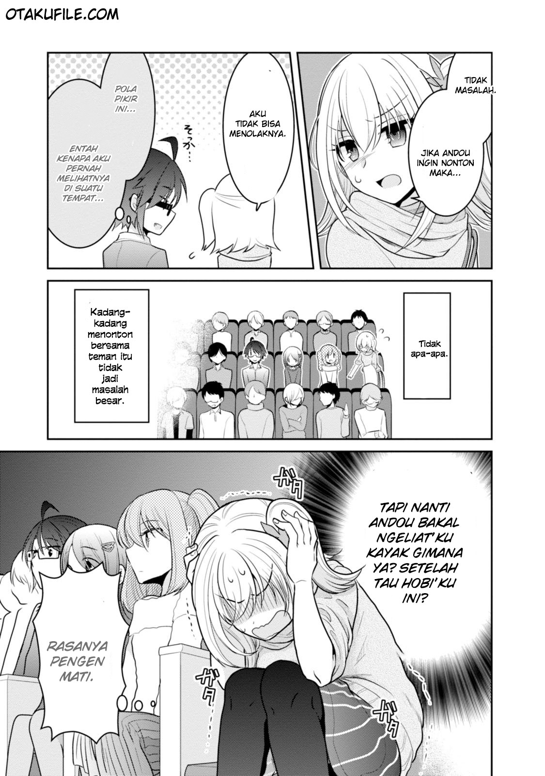 Ore ga Fujoshi de Aitsu ga Yuri-ota de Chapter 14 - halaman 30