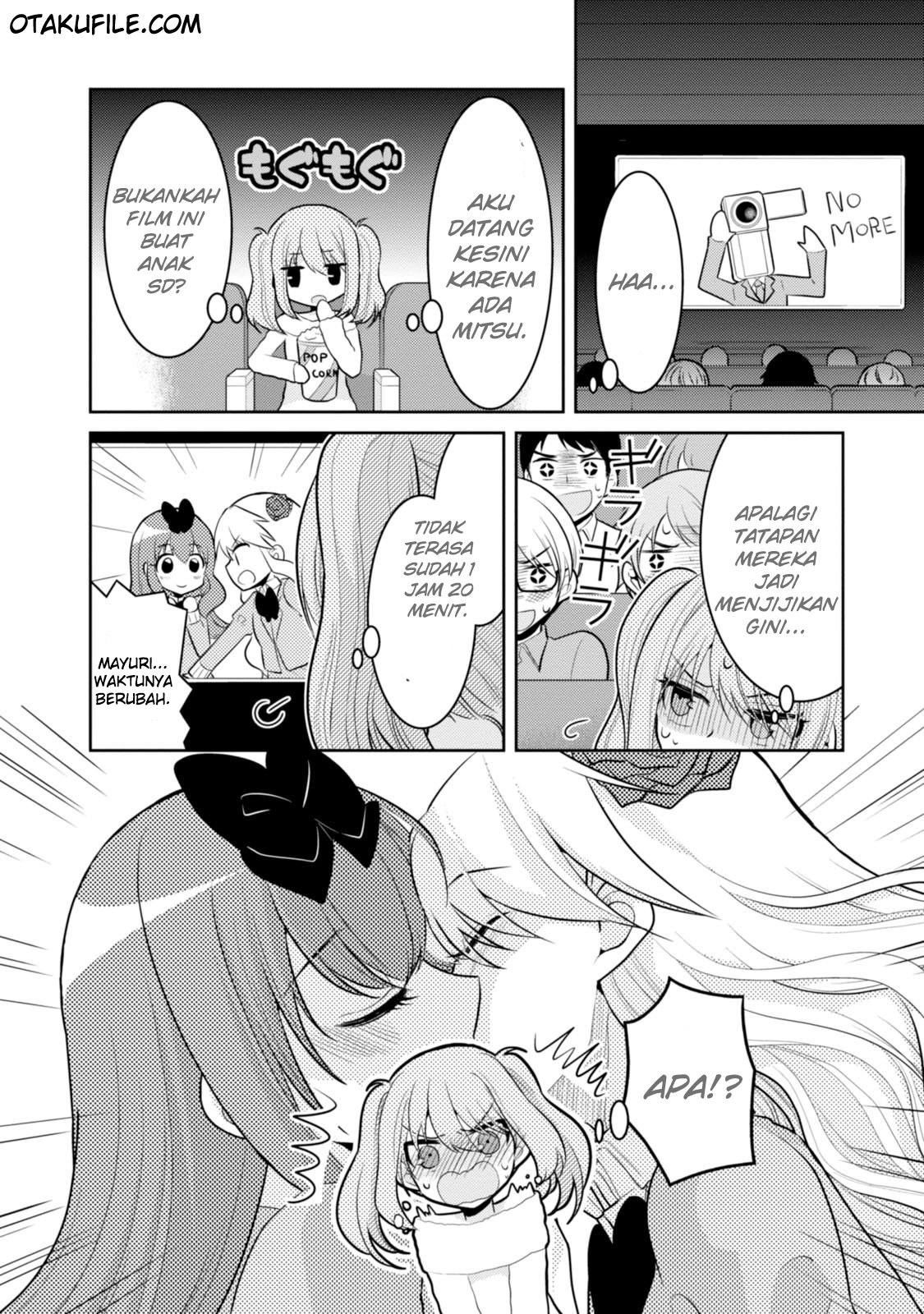Ore ga Fujoshi de Aitsu ga Yuri-ota de Chapter 14 - halaman 31