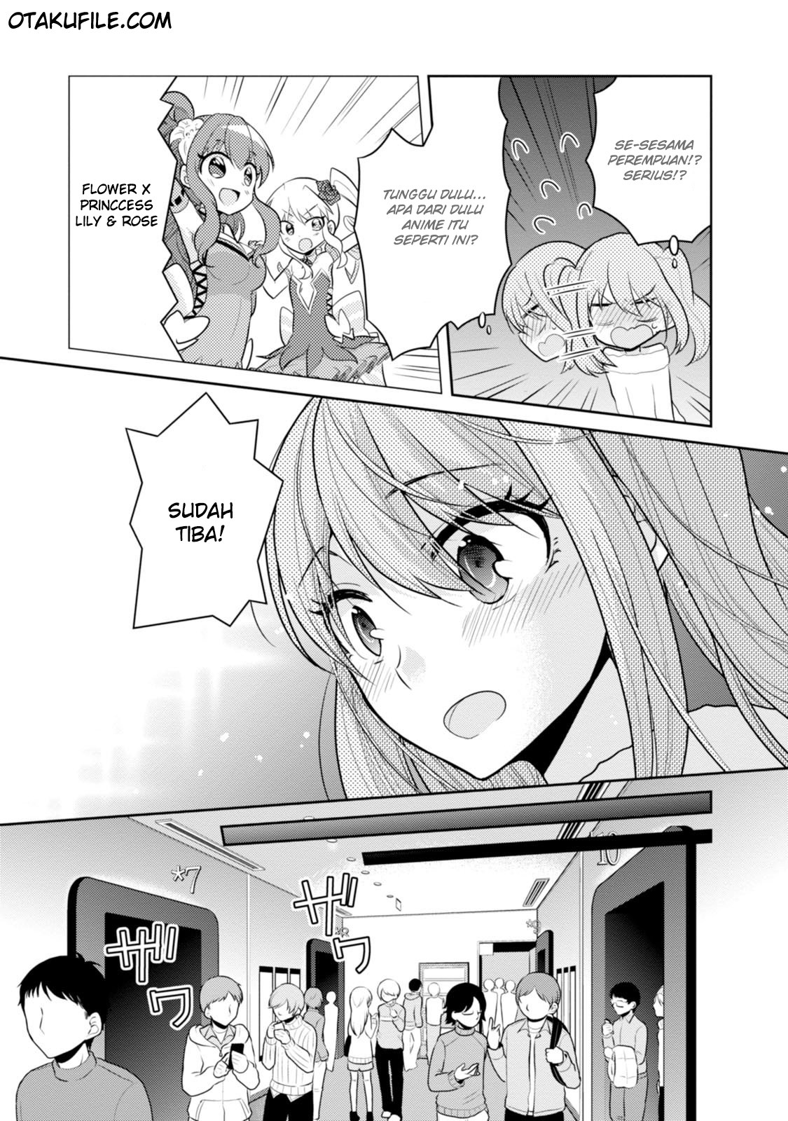 Ore ga Fujoshi de Aitsu ga Yuri-ota de Chapter 14 - halaman 32