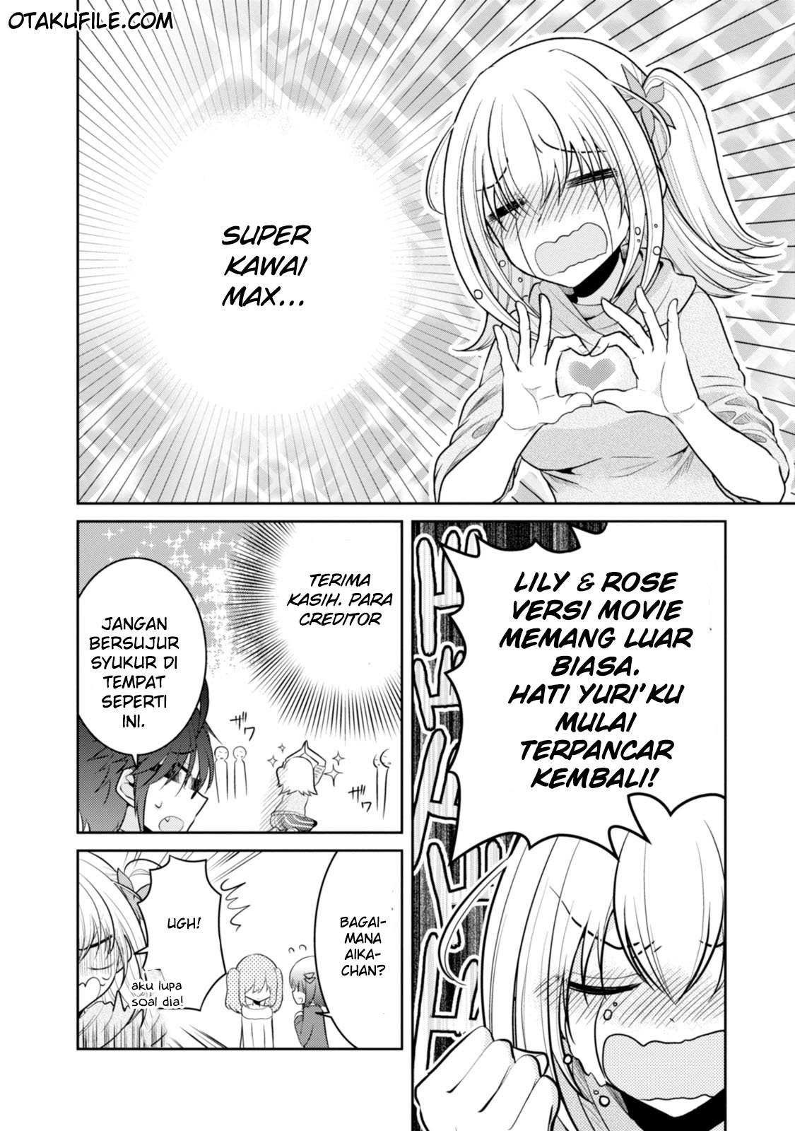 Ore ga Fujoshi de Aitsu ga Yuri-ota de Chapter 14 - halaman 33