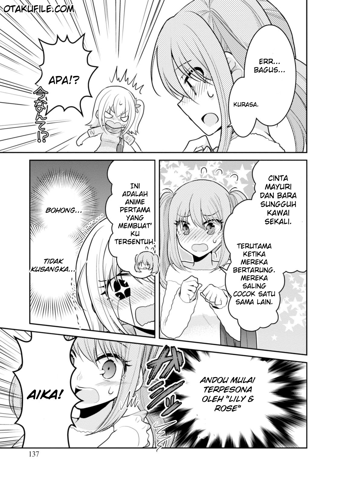 Ore ga Fujoshi de Aitsu ga Yuri-ota de Chapter 14 - halaman 34