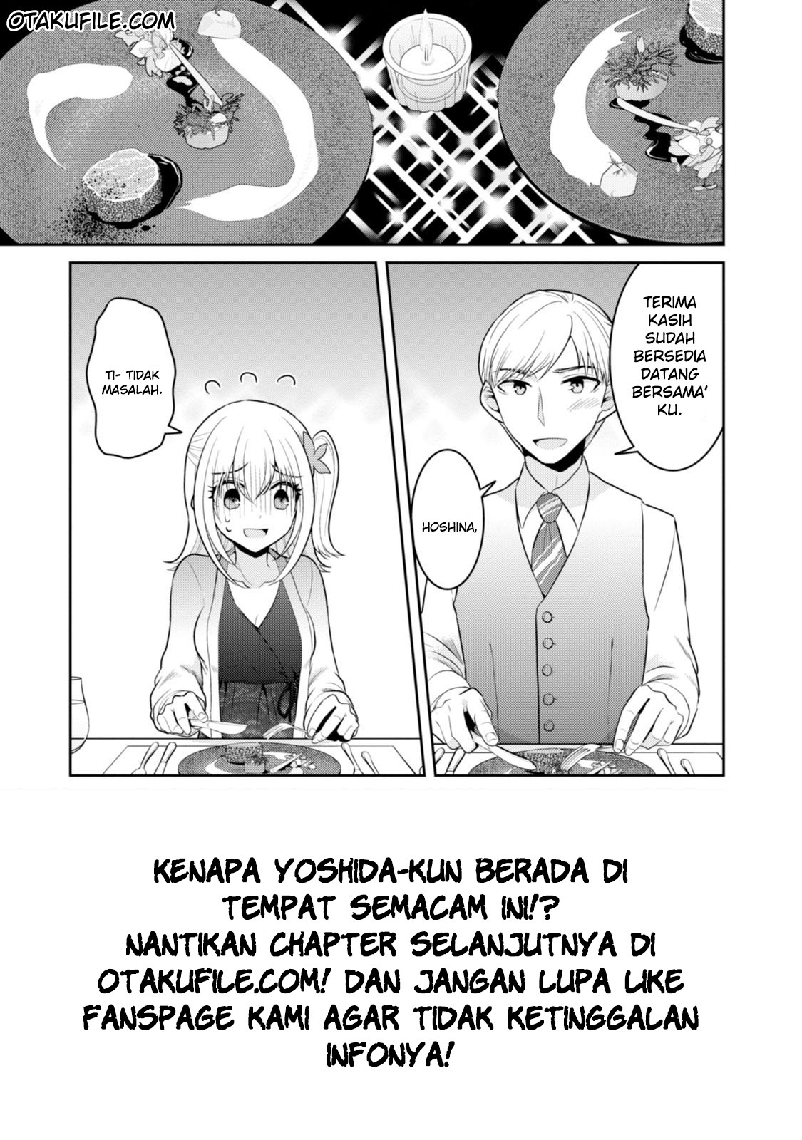 Ore ga Fujoshi de Aitsu ga Yuri-ota de Chapter 14 - halaman 37