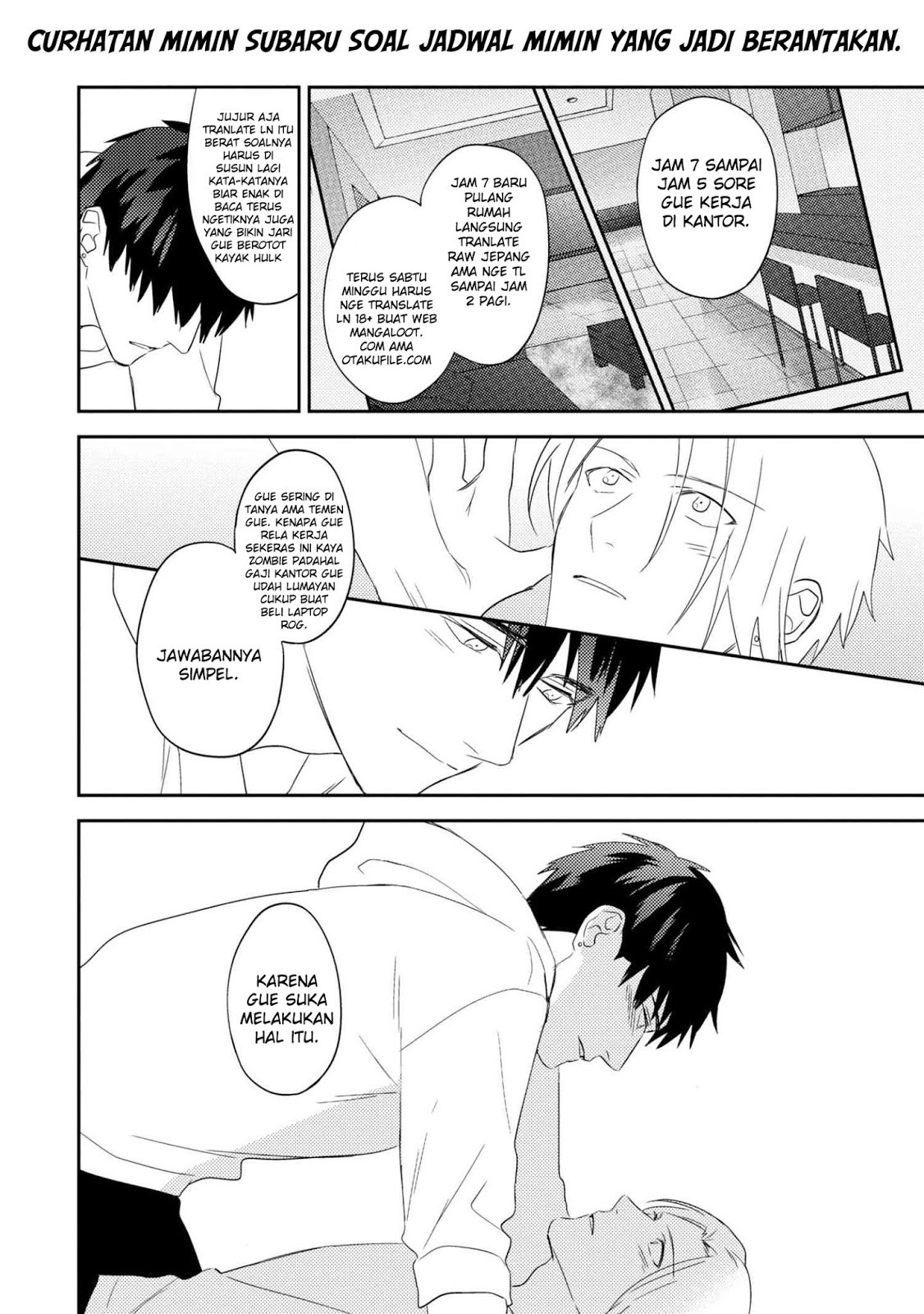 Ore ga Fujoshi de Aitsu ga Yuri-ota de Chapter 14 - halaman 39