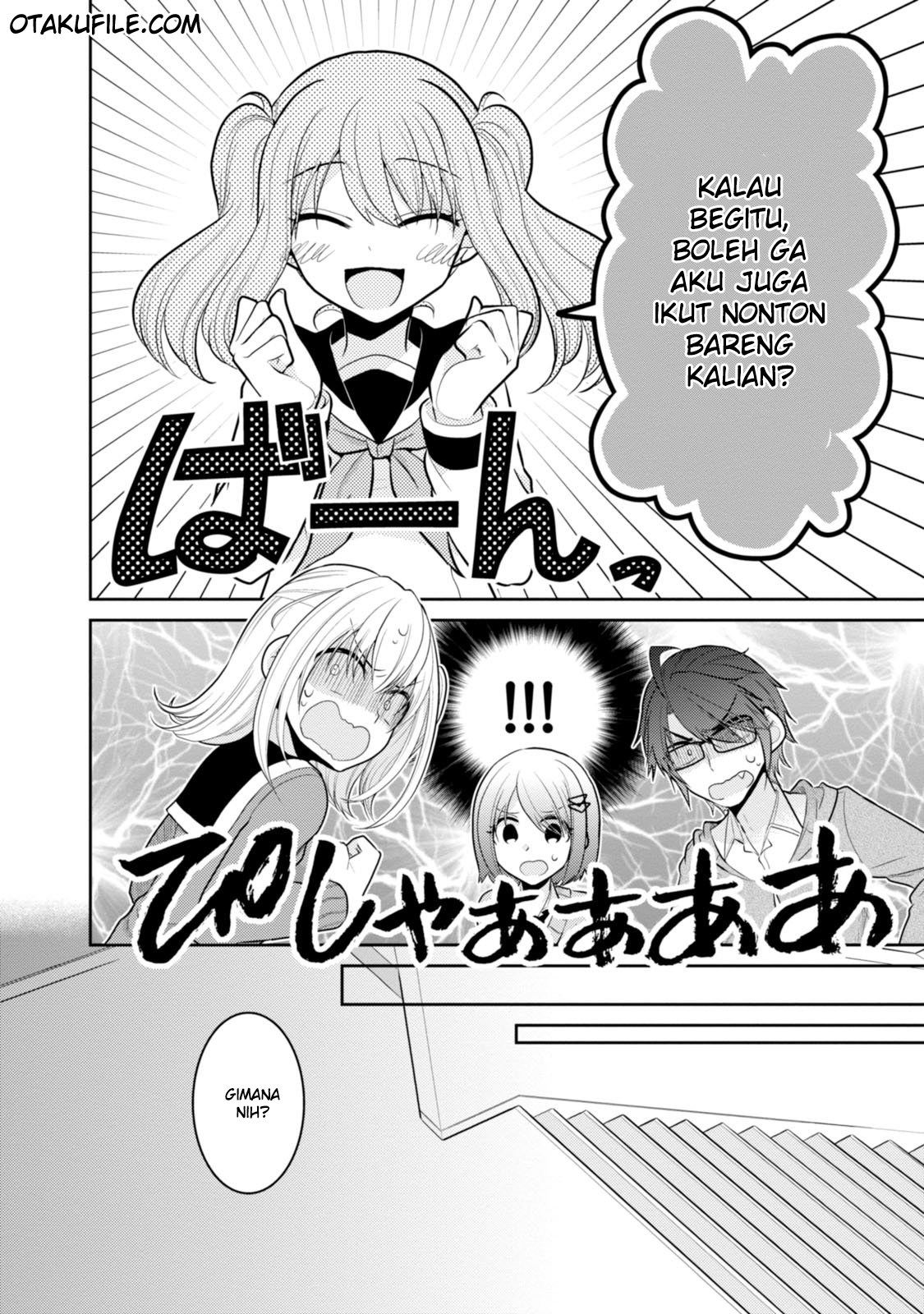 Ore ga Fujoshi de Aitsu ga Yuri-ota de Chapter 14 - halaman 9