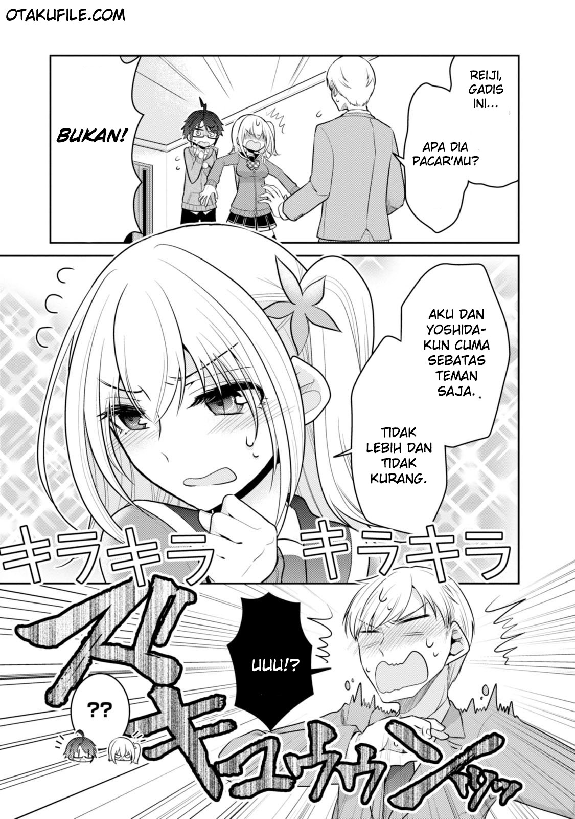 Ore ga Fujoshi de Aitsu ga Yuri-ota de Chapter 15 - halaman 10
