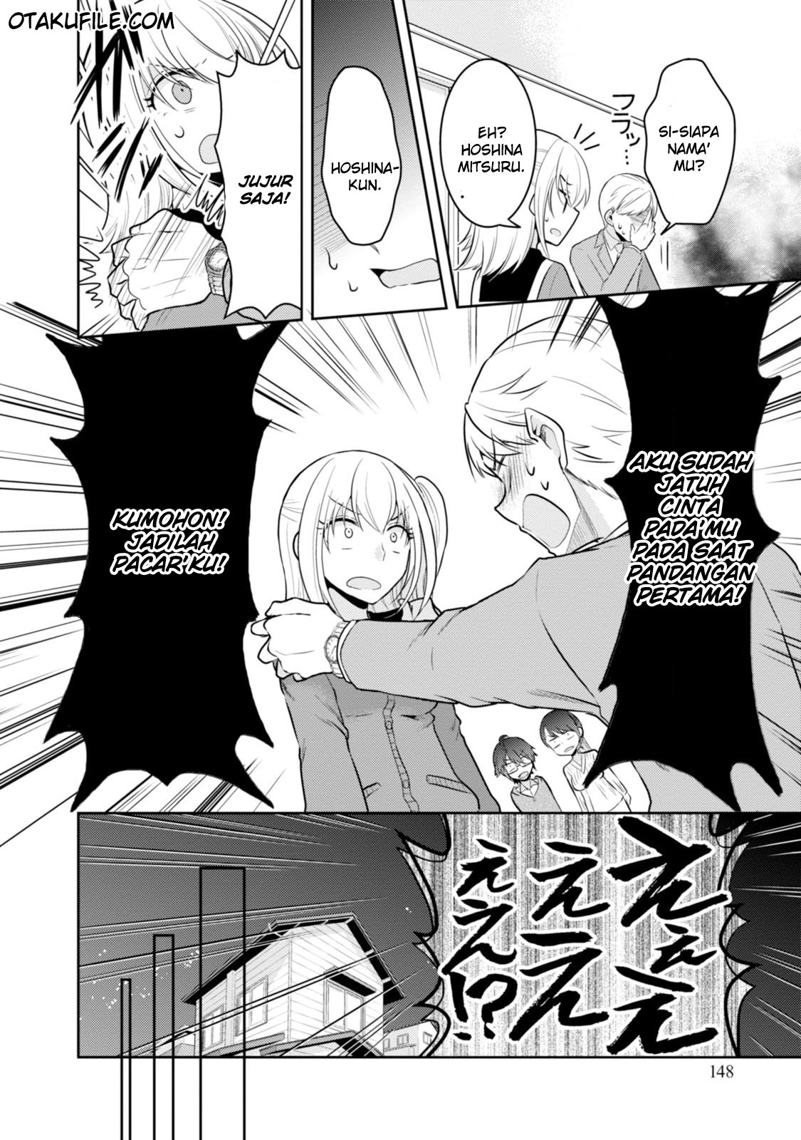 Ore ga Fujoshi de Aitsu ga Yuri-ota de Chapter 15 - halaman 11