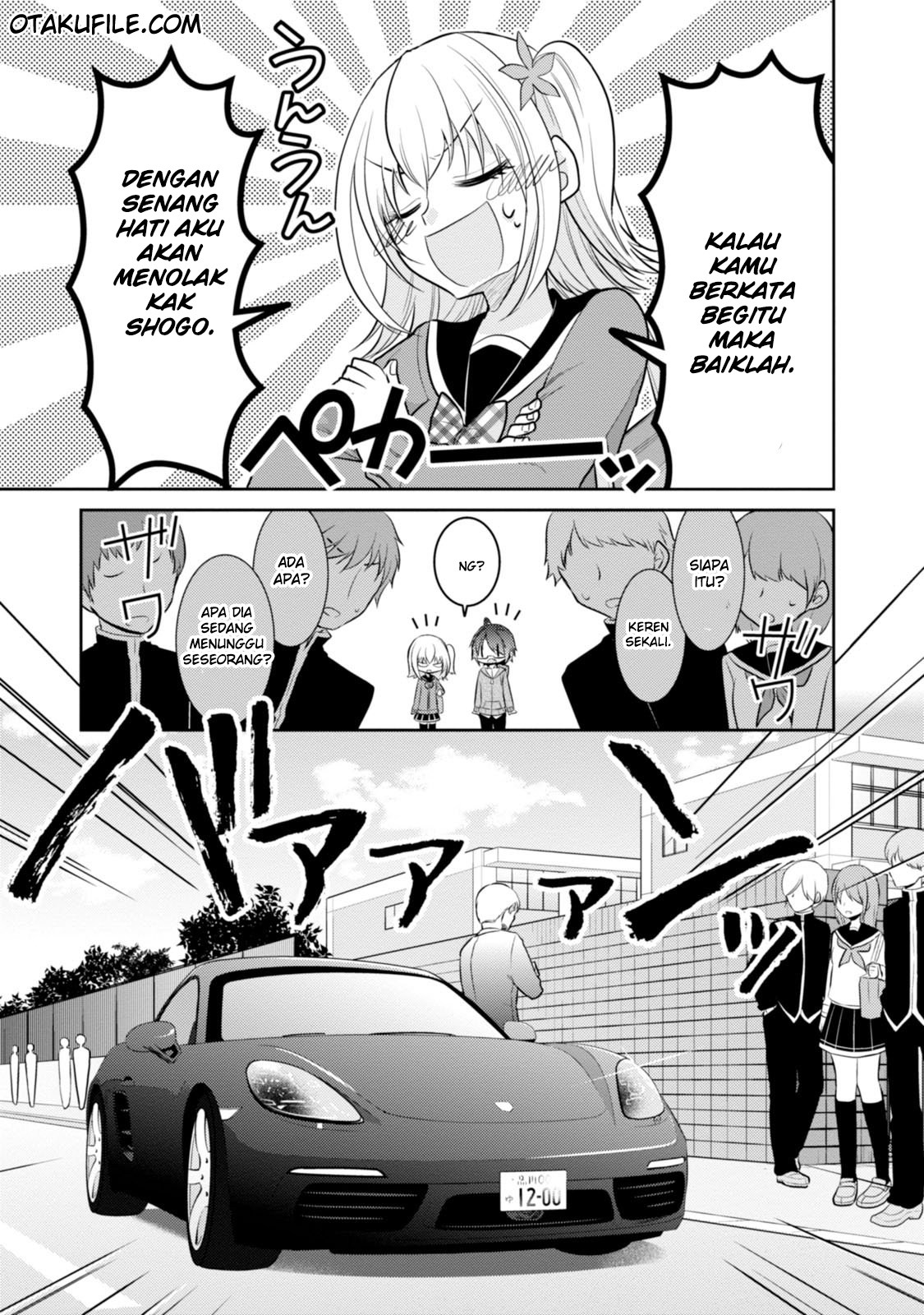 Ore ga Fujoshi de Aitsu ga Yuri-ota de Chapter 15 - halaman 14