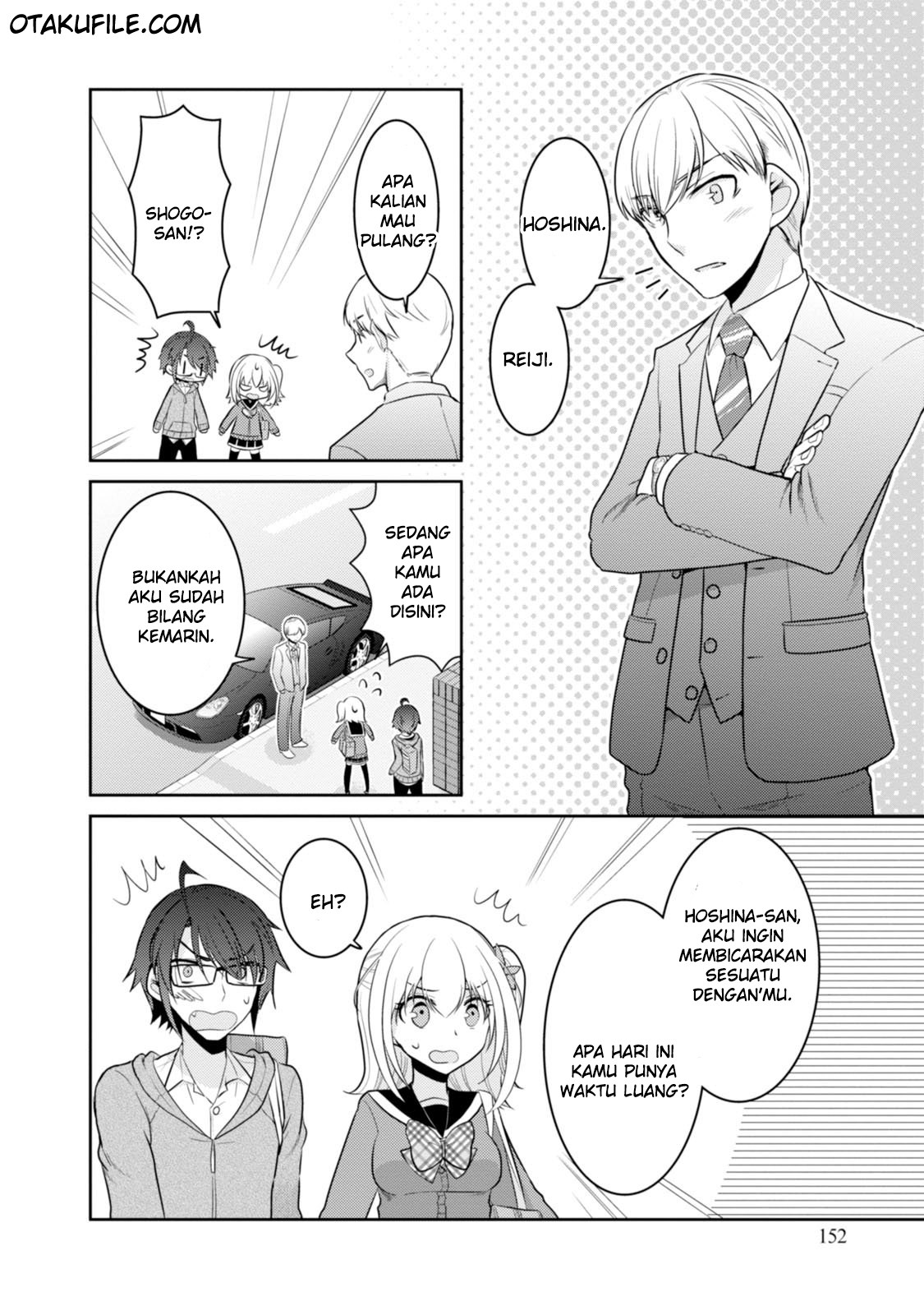 Ore ga Fujoshi de Aitsu ga Yuri-ota de Chapter 15 - halaman 15