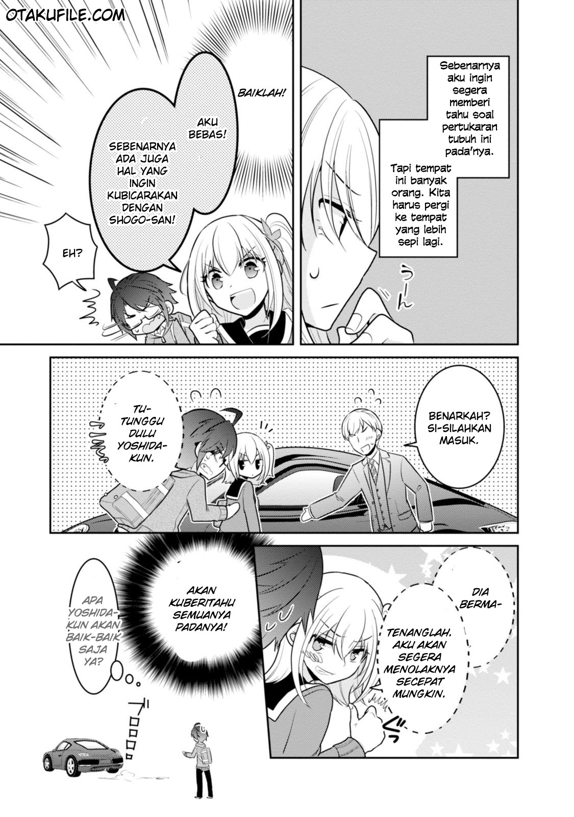 Ore ga Fujoshi de Aitsu ga Yuri-ota de Chapter 15 - halaman 16
