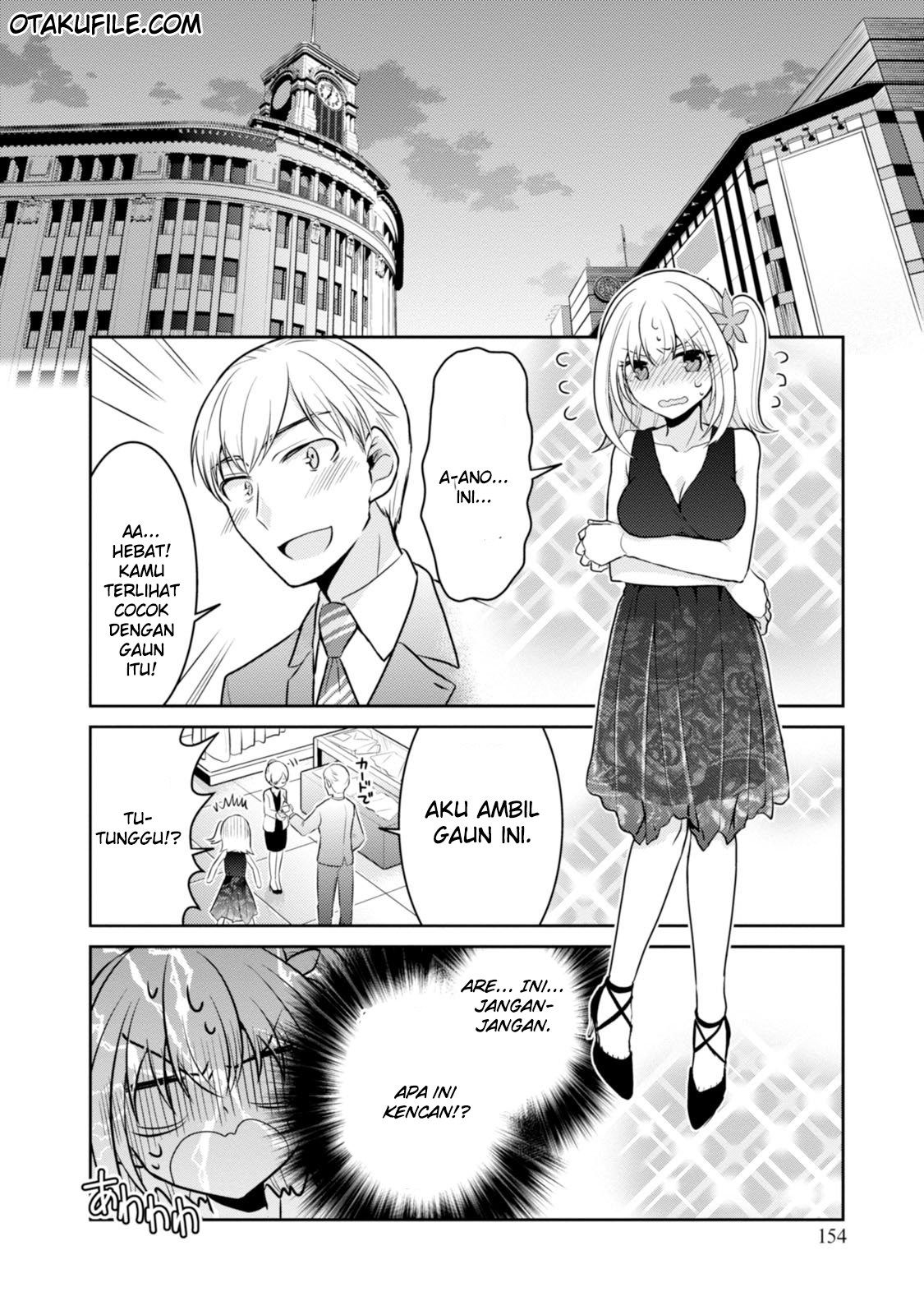 Ore ga Fujoshi de Aitsu ga Yuri-ota de Chapter 15 - halaman 17