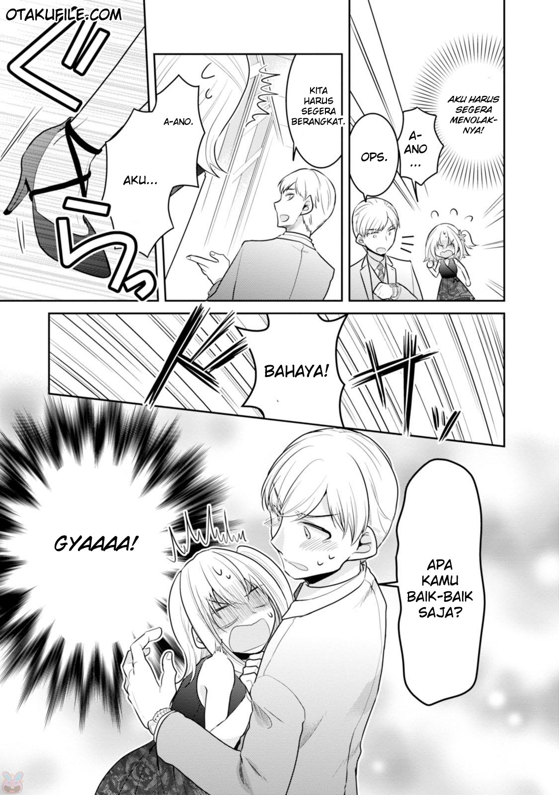 Ore ga Fujoshi de Aitsu ga Yuri-ota de Chapter 15 - halaman 18
