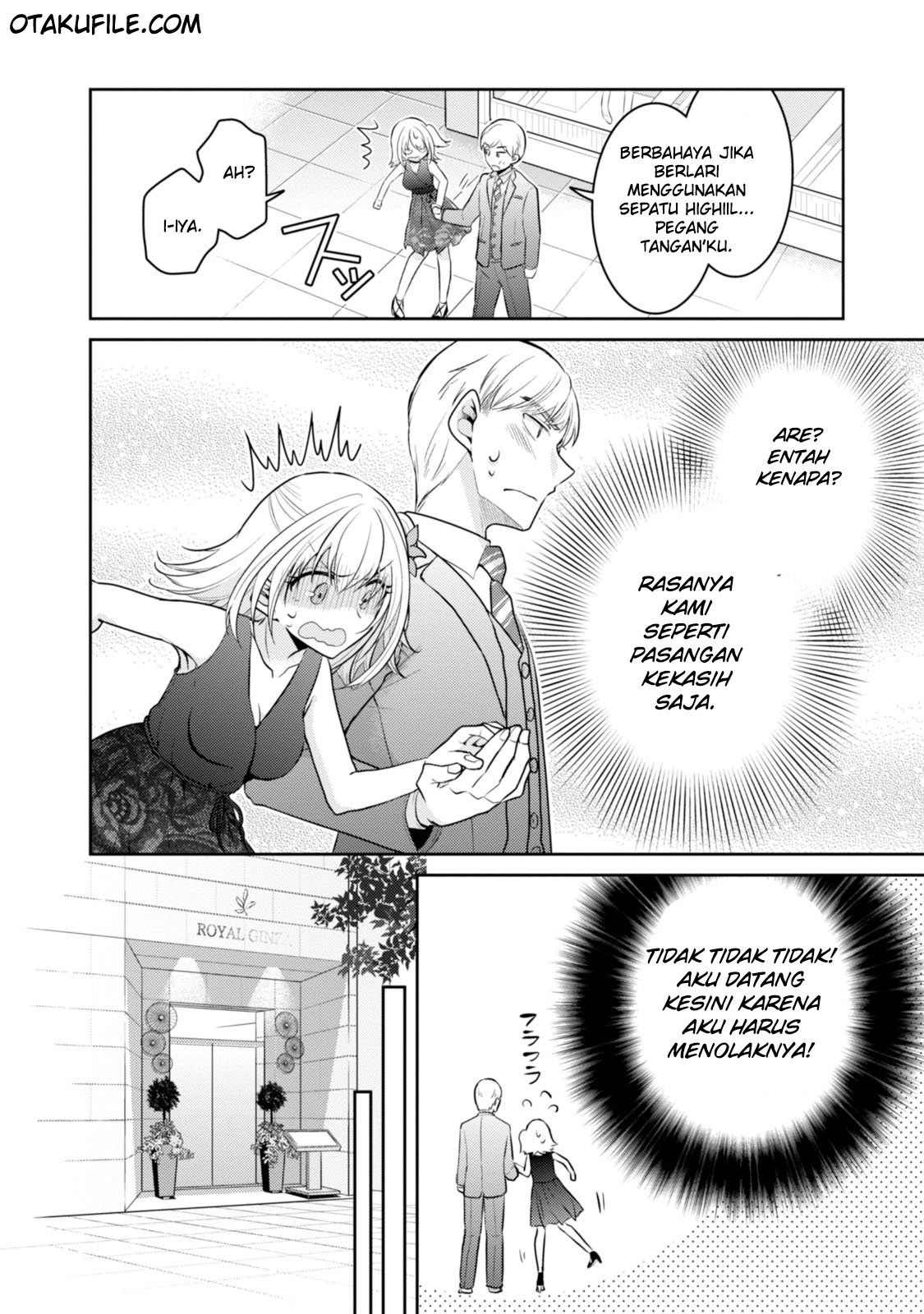 Ore ga Fujoshi de Aitsu ga Yuri-ota de Chapter 15 - halaman 19