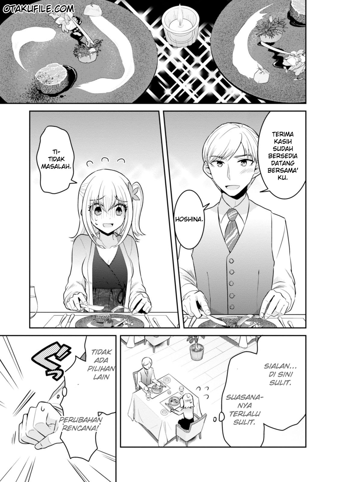 Ore ga Fujoshi de Aitsu ga Yuri-ota de Chapter 15 - halaman 20