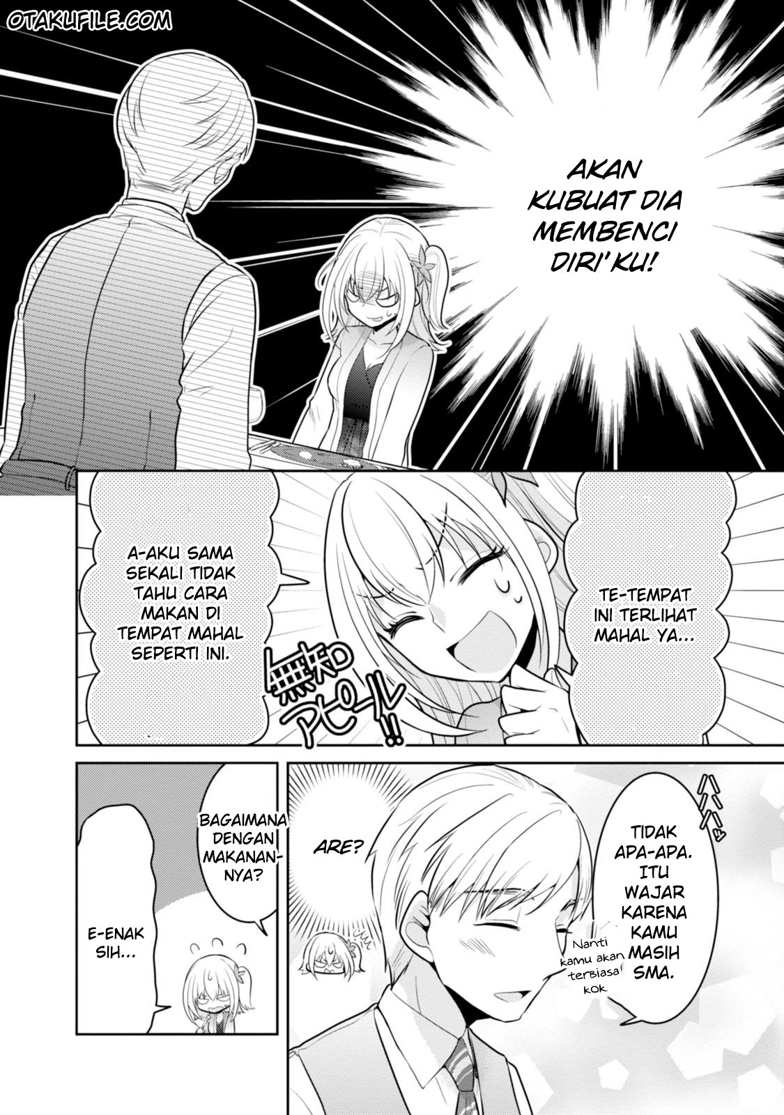 Ore ga Fujoshi de Aitsu ga Yuri-ota de Chapter 15 - halaman 21