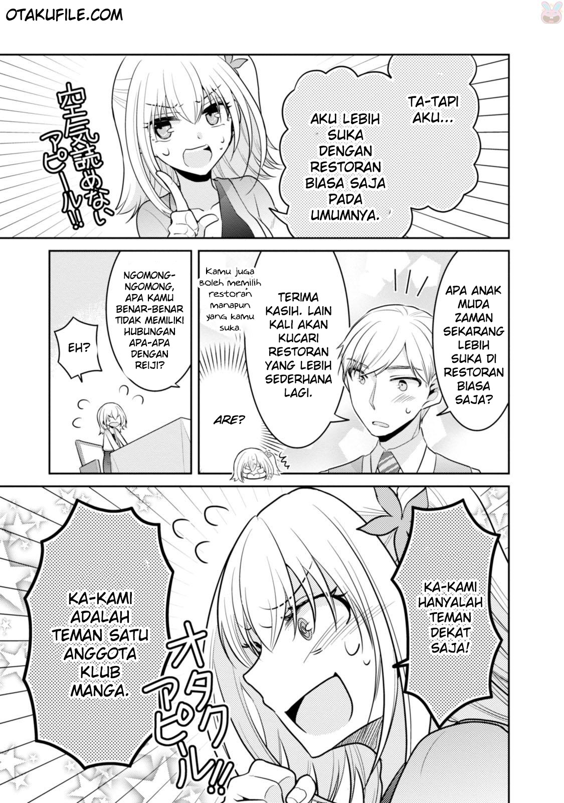 Ore ga Fujoshi de Aitsu ga Yuri-ota de Chapter 15 - halaman 22