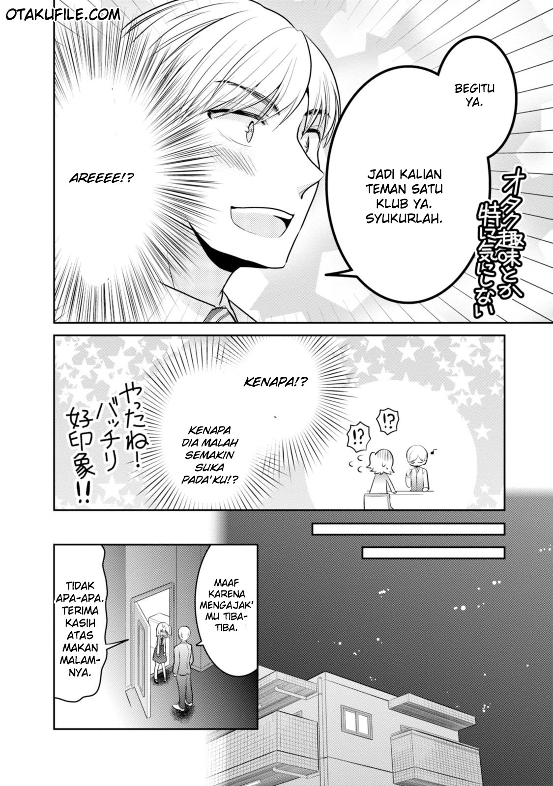 Ore ga Fujoshi de Aitsu ga Yuri-ota de Chapter 15 - halaman 23